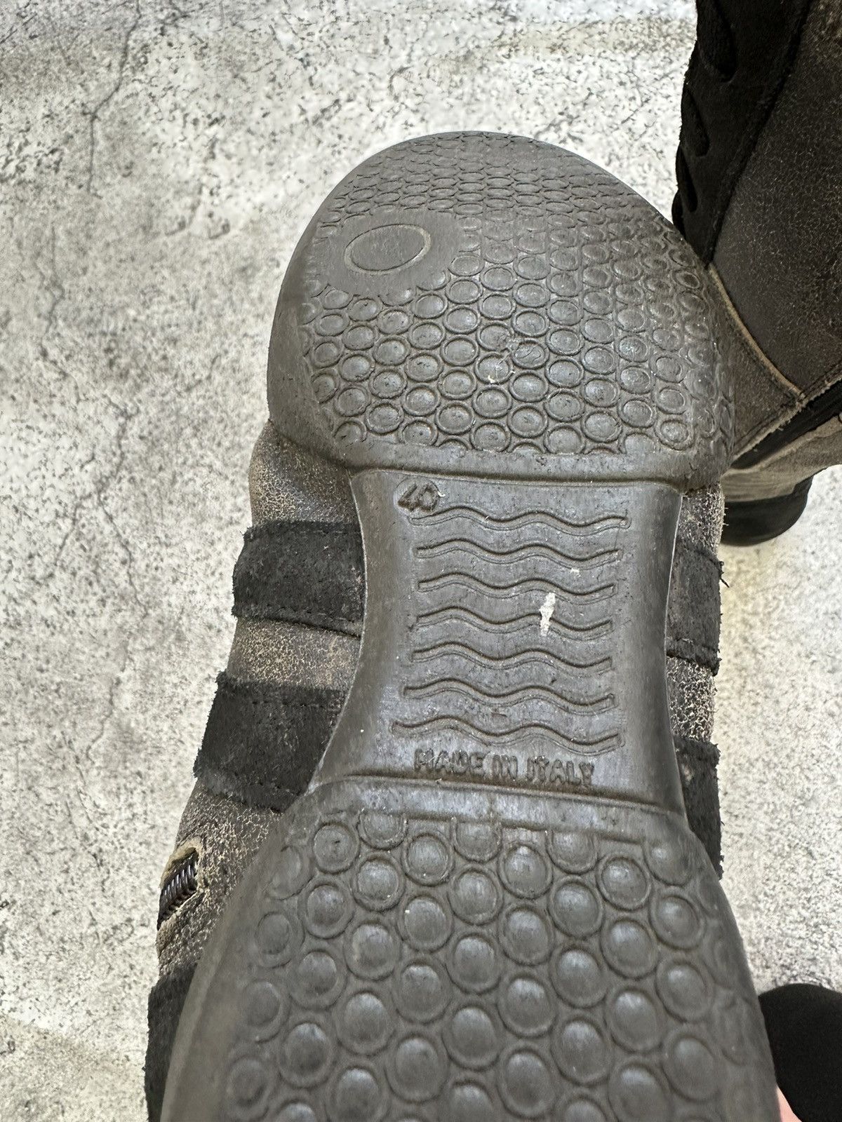 Other Vintage high boots made Italy wrestler leather shoes core Size US 9 / IT 39 - 9 Thumbnail