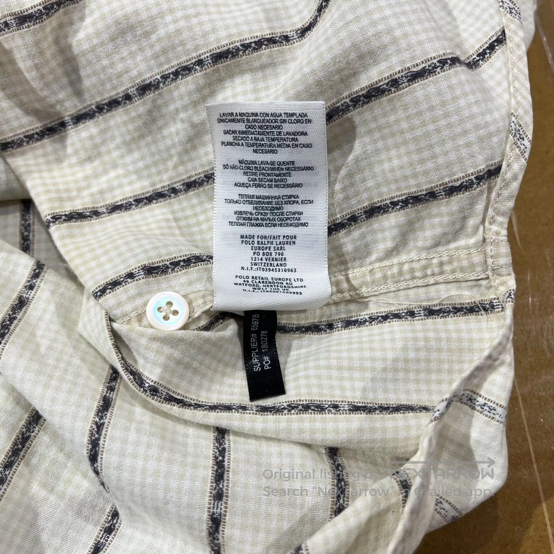 RRL Ralph Lauren RRL Vintage Western Embroidered Shirt. Size US S / EU 44-46 / 1 - 5 Thumbnail