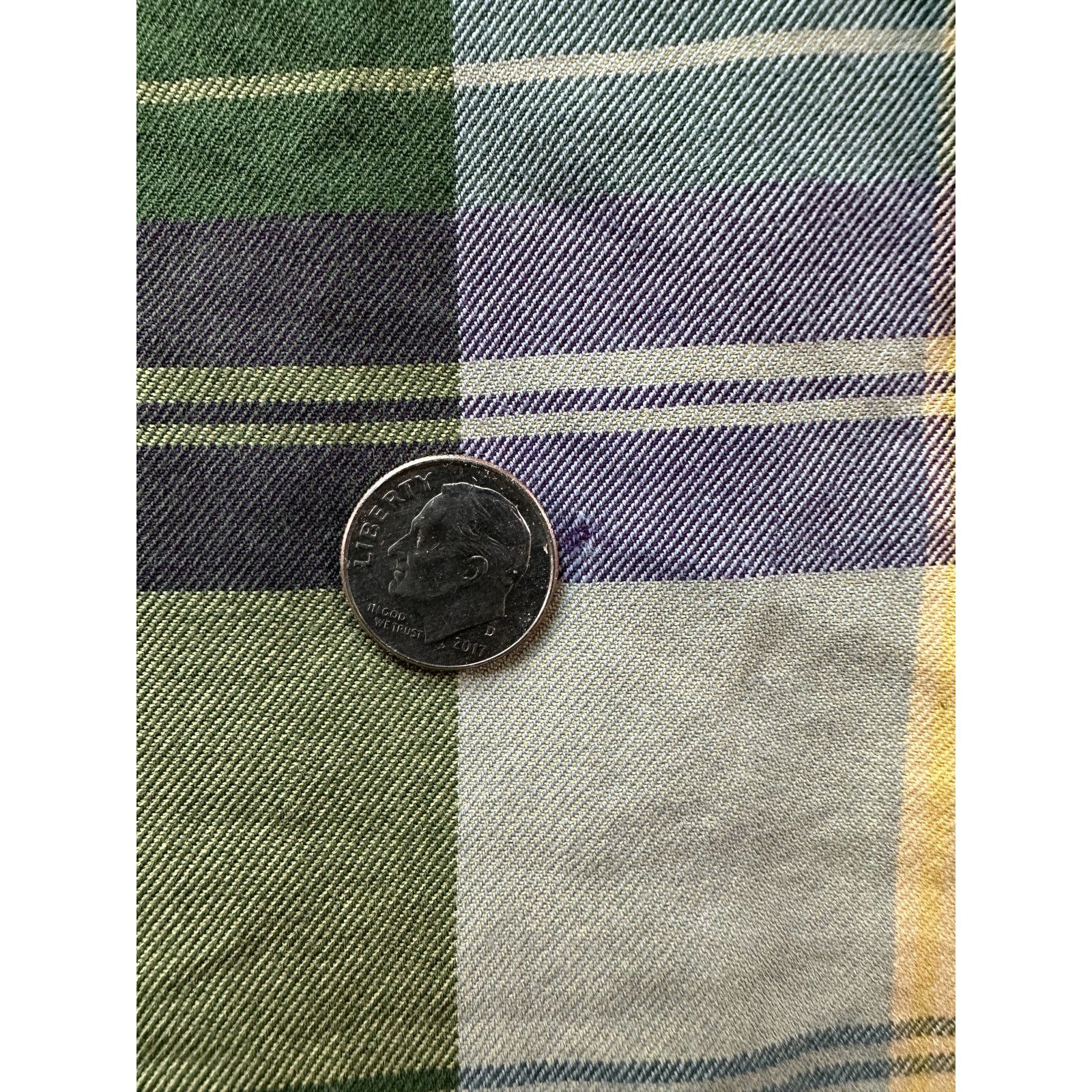 Ralph Lauren Ralph Lauren Classic Fit Shirt Men M Multicolor Plaid Preppy Size US M / EU 48-50 / 2 - 7 Thumbnail