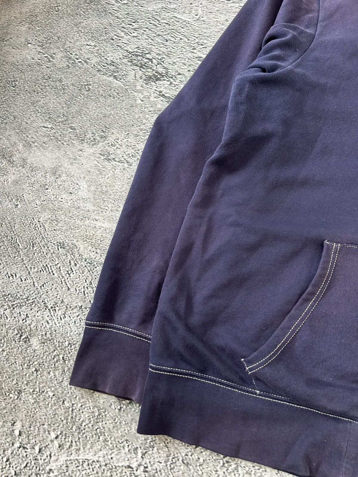 True Religion True Religion vintage Navy blue zip hoodie big logo Size US XXL / EU 58 / 5 - 5 Thumbnail