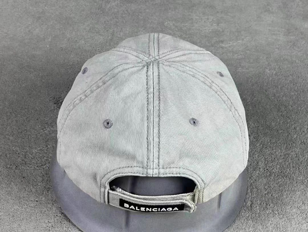 Balenciaga Balenciaga Color Block Cap K28 Size ONE SIZE - 3 Thumbnail