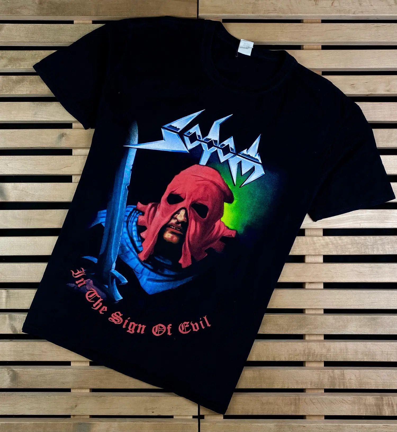 Band Tees Men’s Vintage T-Shirt Sodom In The Sign Of Coil Size XL Size US XL / EU 56 / 4 - 1 Thumbnail