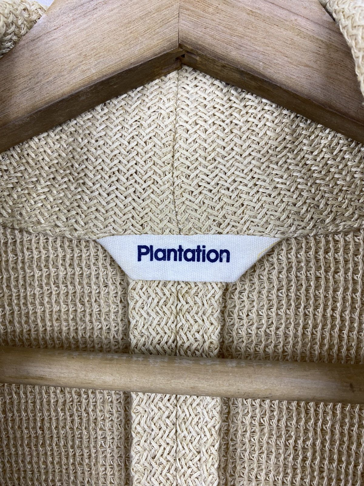 Issey Miyake 🔥RARE🔥 Plantation by ISSEY MIYAKE Woven Cardigan Size M / US 6-8 / IT 42-44 - 4 Thumbnail