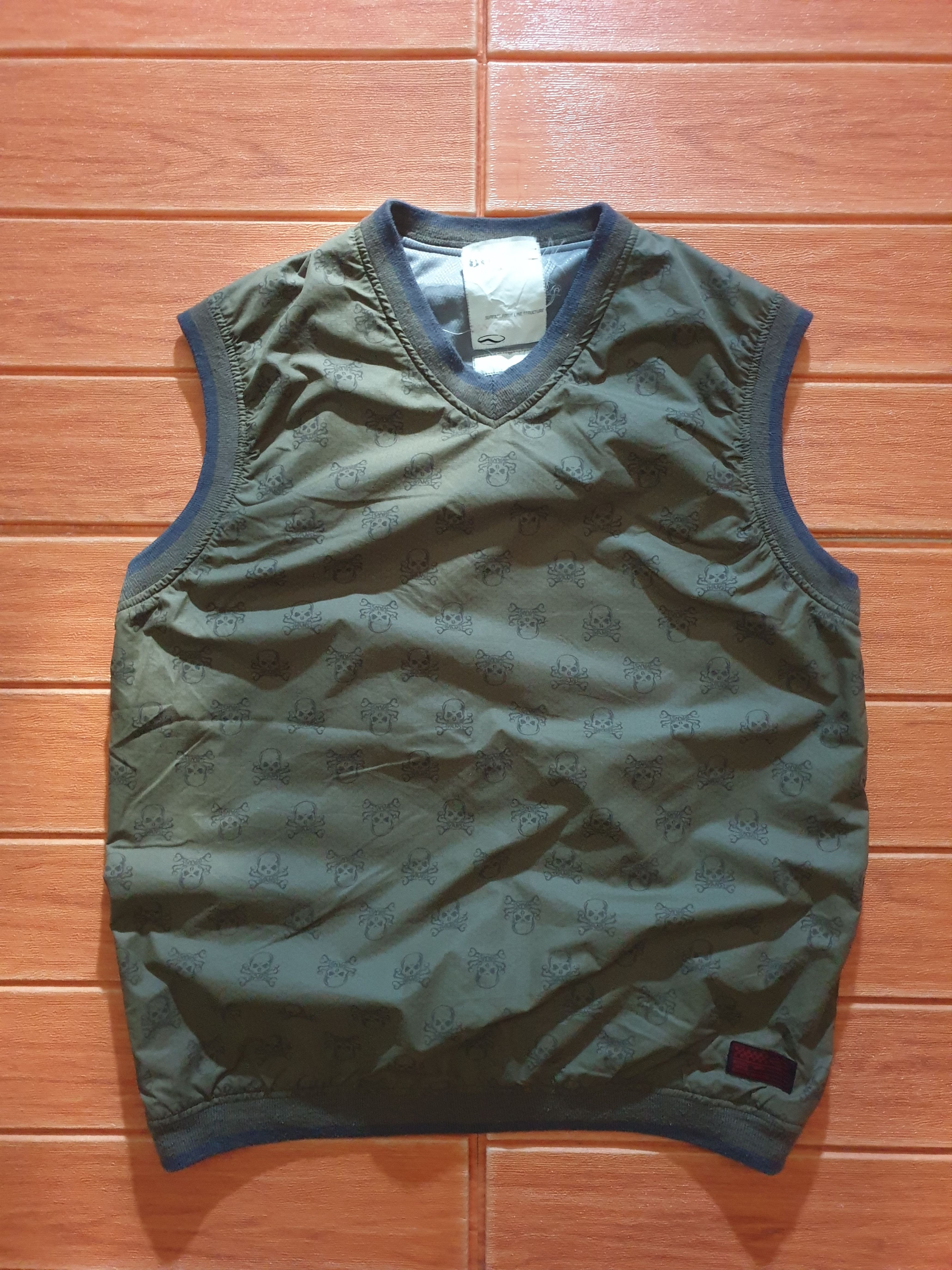 Vans Vans green olive vest Size US L / EU 52-54 / 3 - 1 Thumbnail