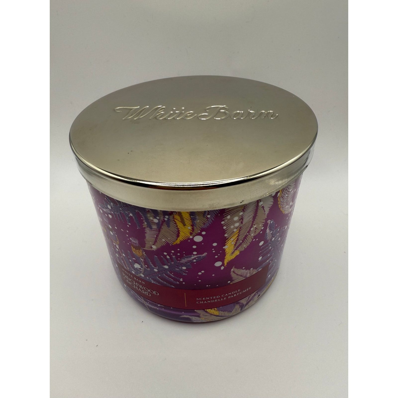 Other NEW Bath&Body Holiday Scented 3Wick Candle Birchwood Orchard Size ONE SIZE - 3 Thumbnail