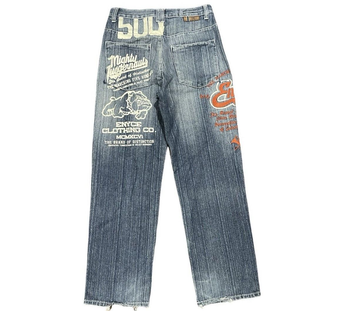 Enyce Y2K Enyce Baggy Pittbull Jeans Size US 32 / EU 48 - 9 Thumbnail