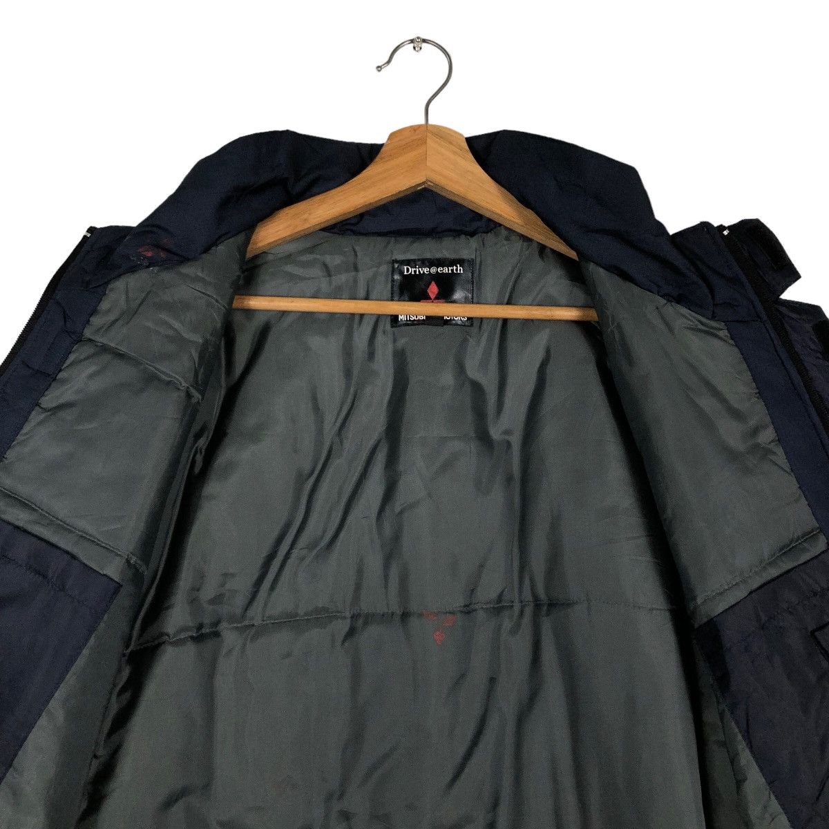 Japanese Brand 🔥90’s Vintage Work Jacket Bomber Design Mitsubishi Racing Size US L / EU 52-54 / 3 - 11 Thumbnail