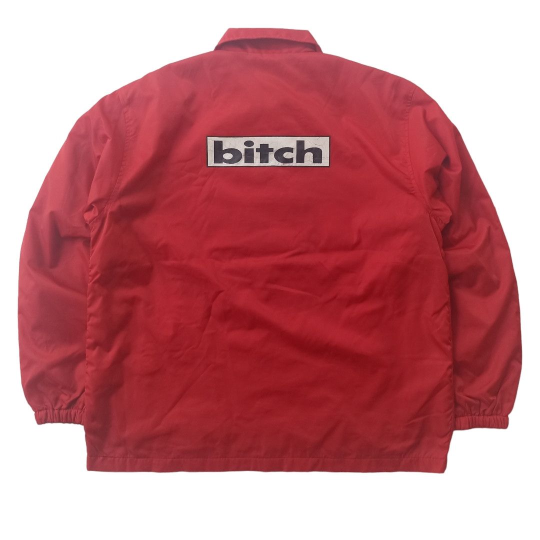 Vintage 90s Bitch Skateboard Coach Windbreaker Jacket popular Size M