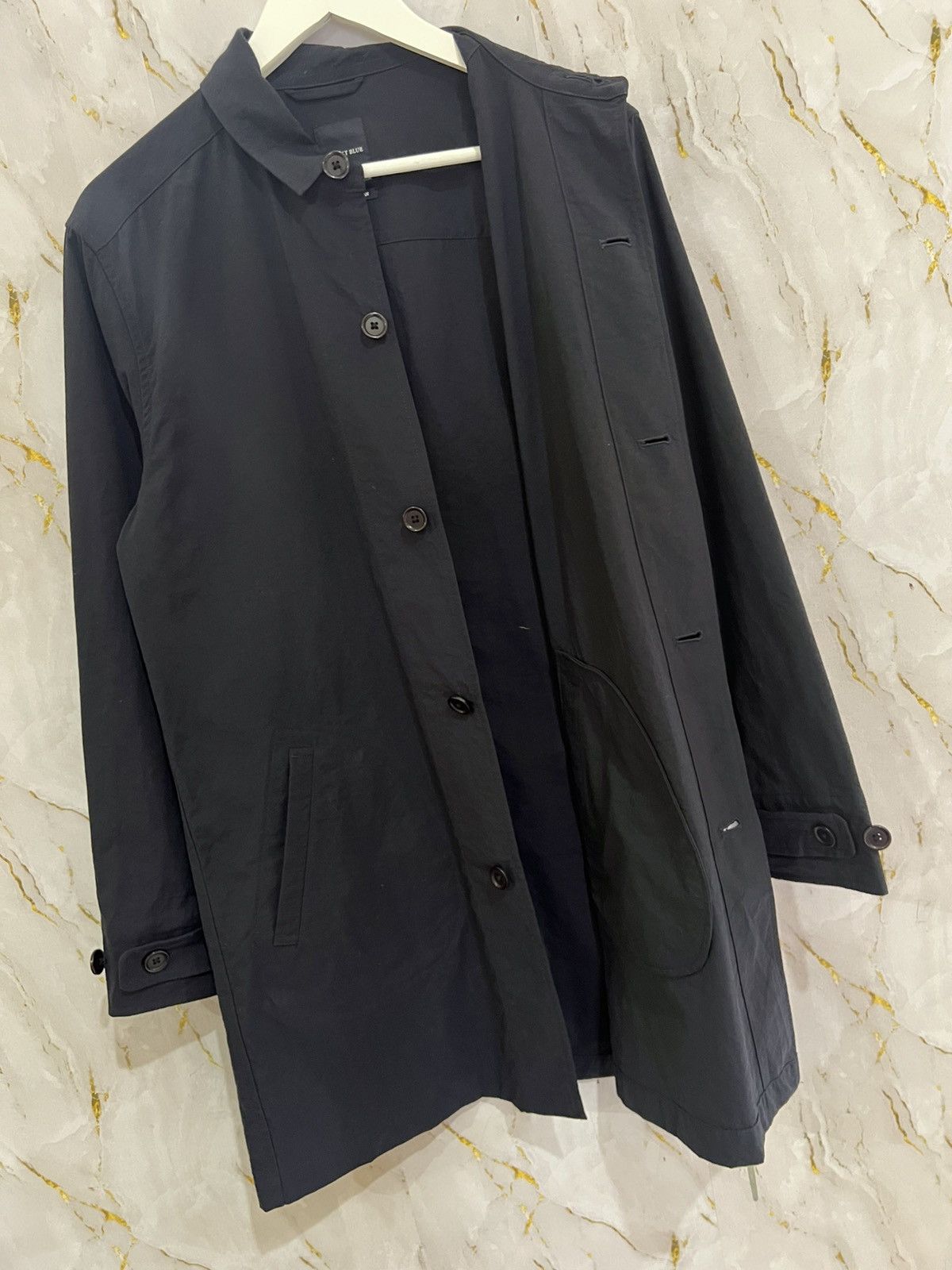 Ships Jet Blue Ship Jet Blue Jacket – Stylish Outerwear, Made in Japan Size US M / EU 48-50 / 2 - 6 Thumbnail