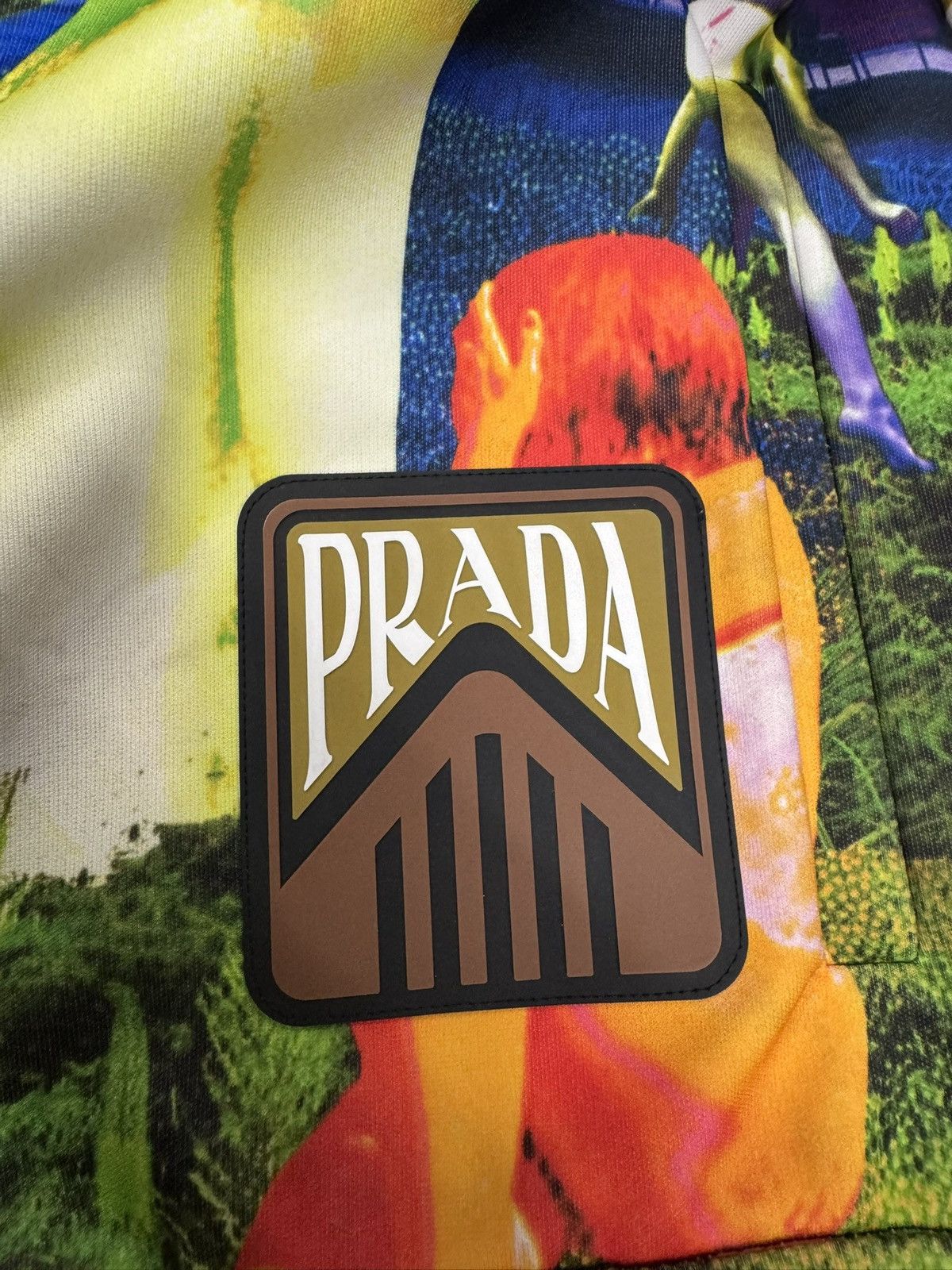 Prada Prada Citi Print Track Jacket Size US S / EU 44-46 / 1 - 3 Thumbnail