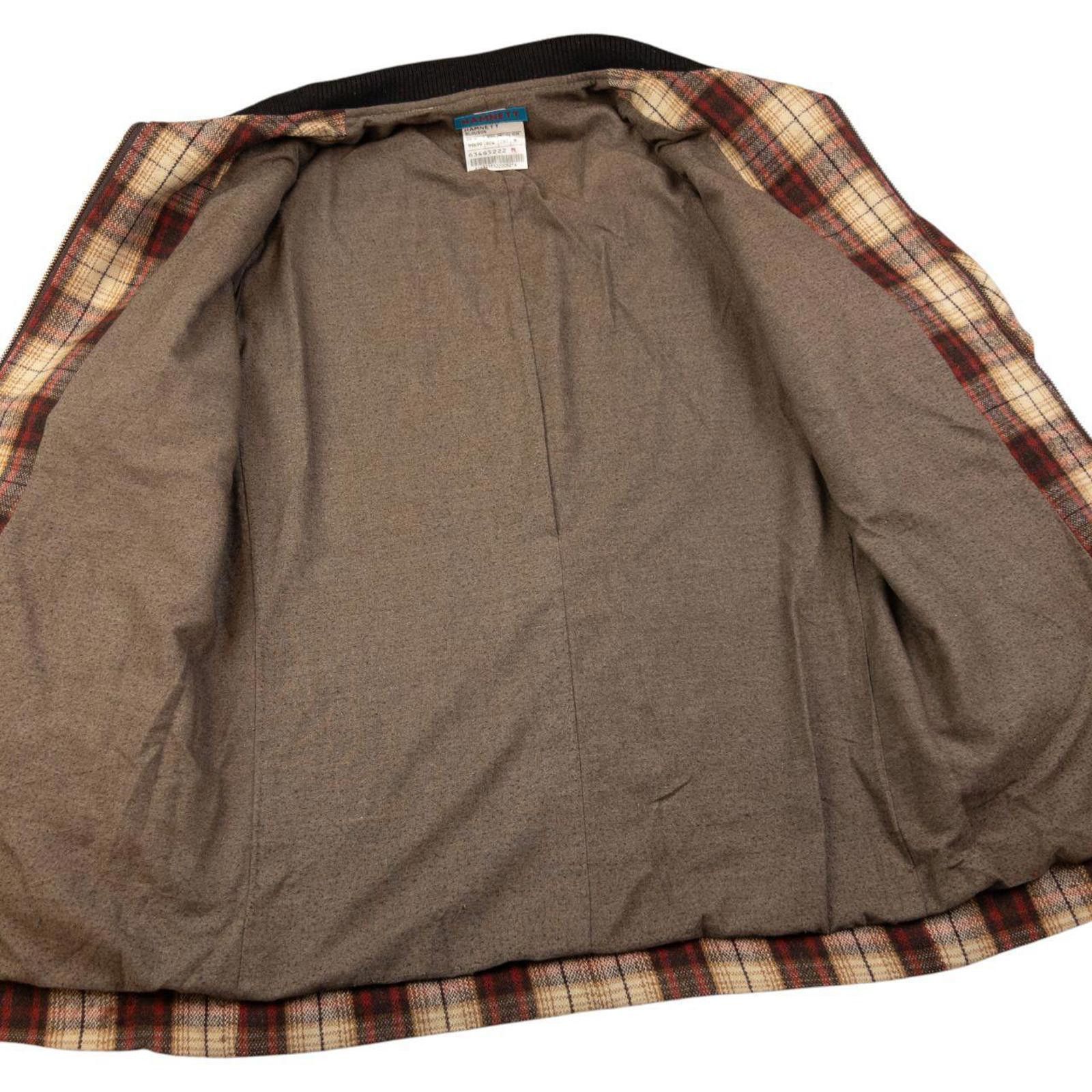 Katharine Hamnett London Vintage Katharine Hamnett Rock'N'Roll Checkered Jacket M Size US M / EU 48-50 / 2 - 5 Thumbnail
