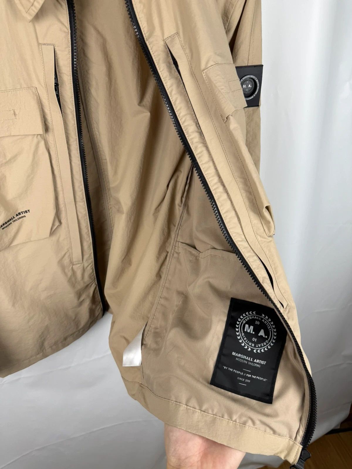 Marshall Artist Marshall Artist Multipocket Jacket Men size XL Size US XL / EU 56 / 4 - 12 Thumbnail