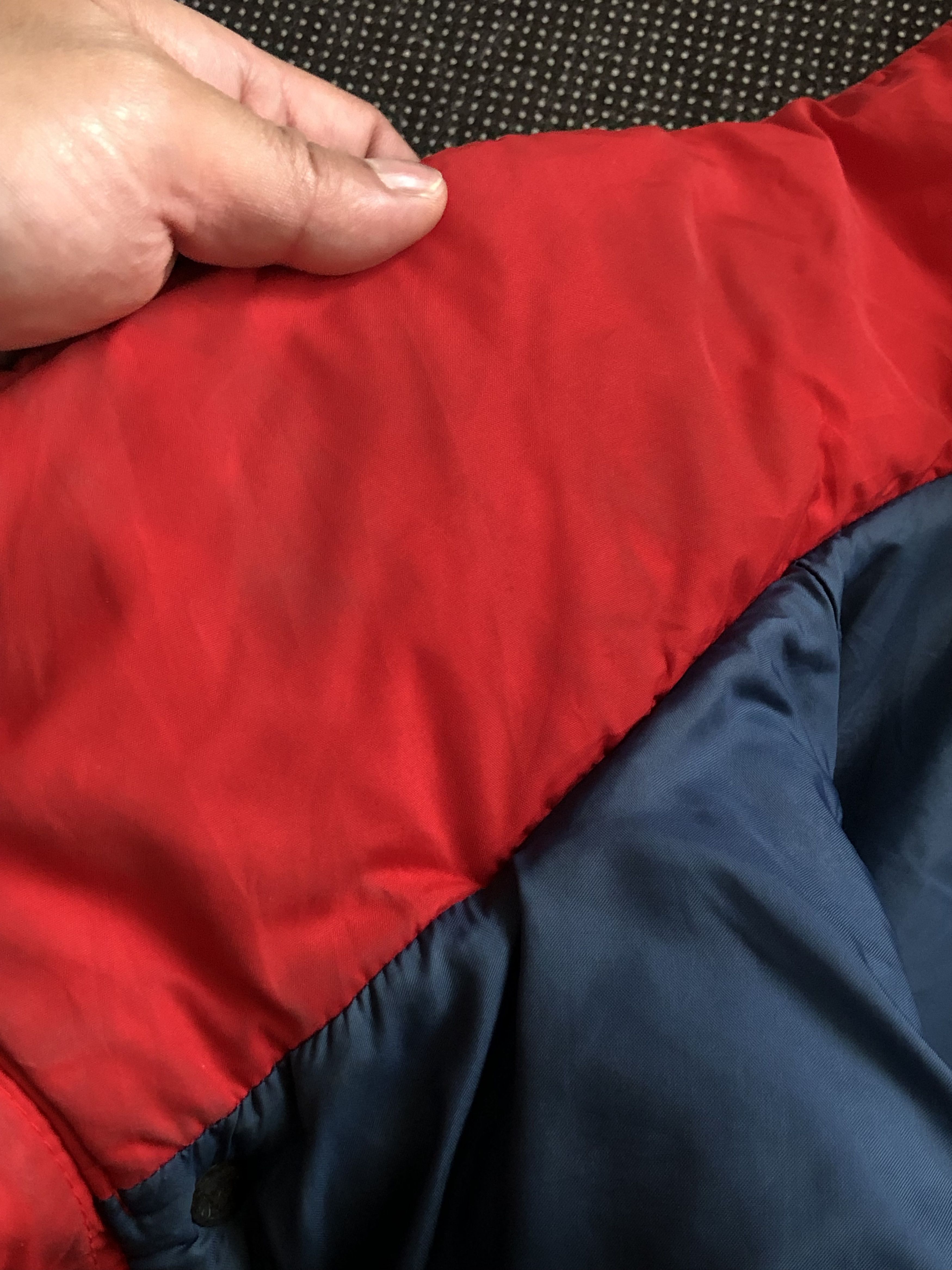 The North Face RARE🔥VINTAGE TNF BLUE LABEL X DUPONT LIGHT PUFFER JACKET Size US M / EU 48-50 / 2 - 18 Thumbnail