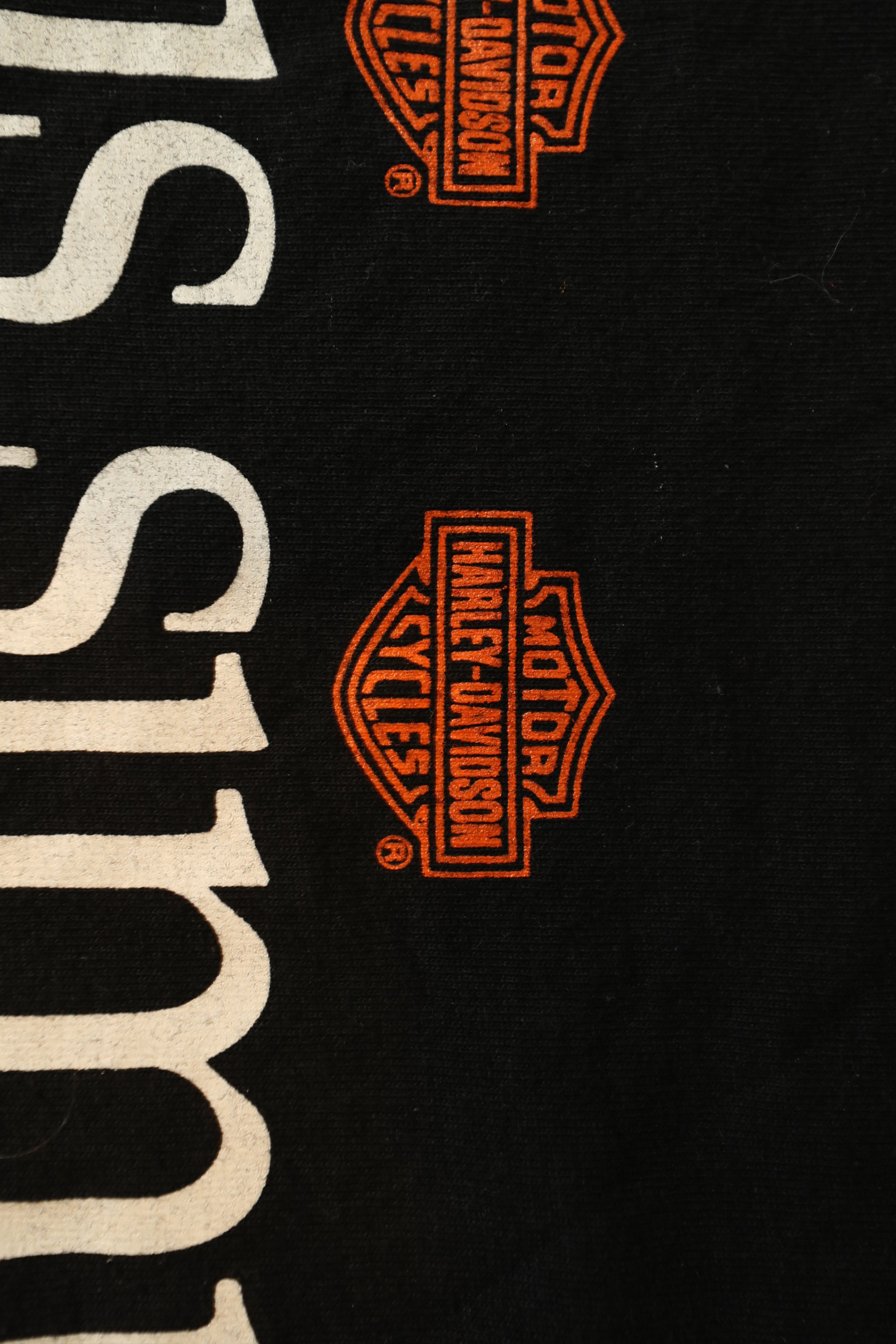 Harley Davidson Harley Davidson 2000 Eat Sleep Ride a Harley Banff Tee (M) Size US M / EU 48-50 / 2 - 5 Thumbnail