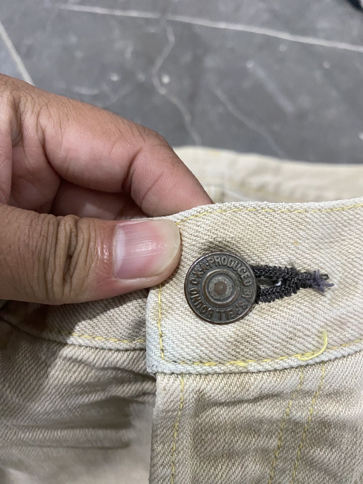 Japanese Brand × Spellbound × The Real McCoy's Japanese Spellbound Jeans Dirty Styled Size US 36 / EU 52 - 8 Thumbnail