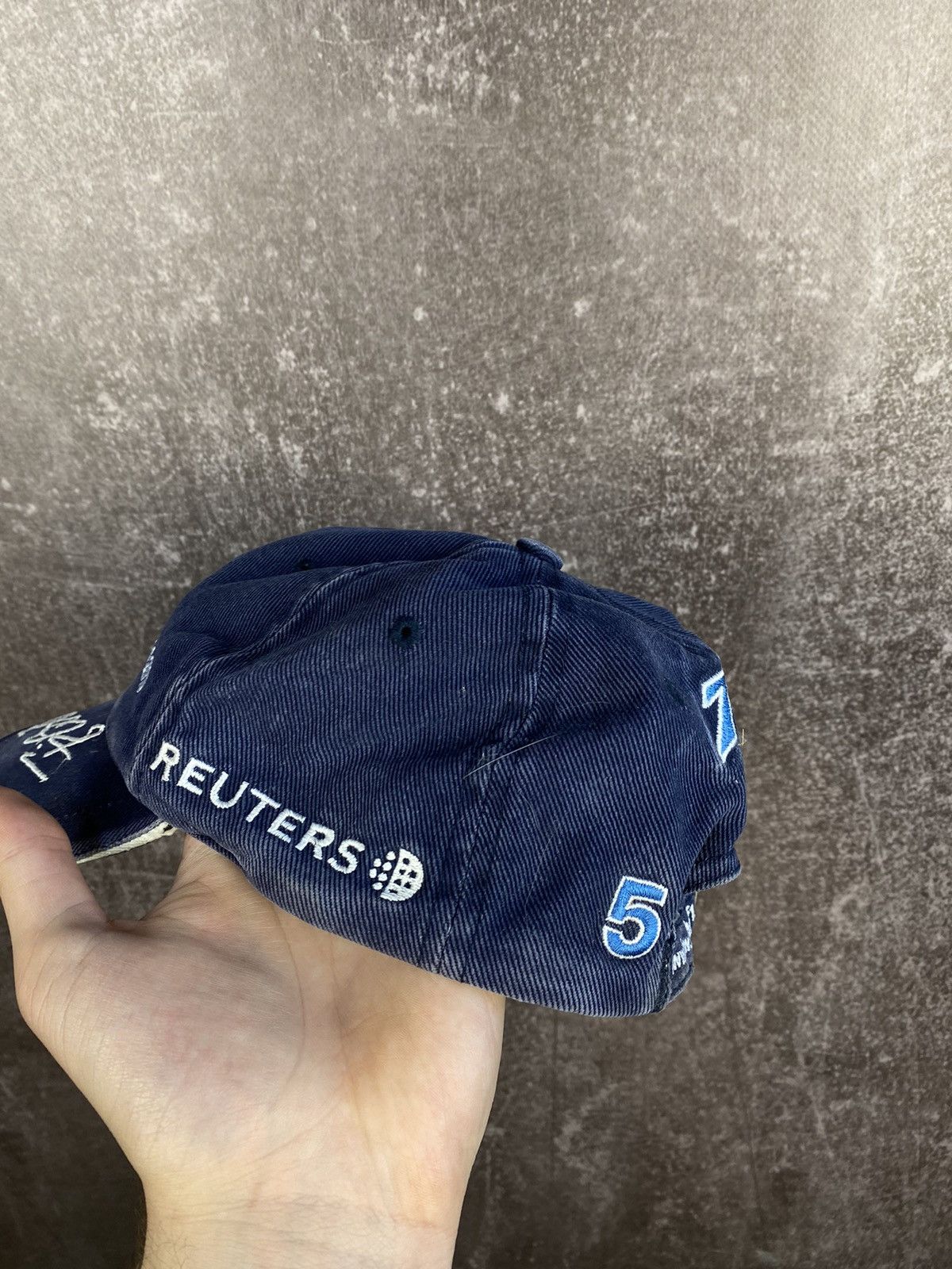 BMW × Formula 1 BMW WILLIAMS F1 CAP VINTAGE MONTOYA CAP FORMULA 1 HAT Size ONE SIZE - 3 Thumbnail