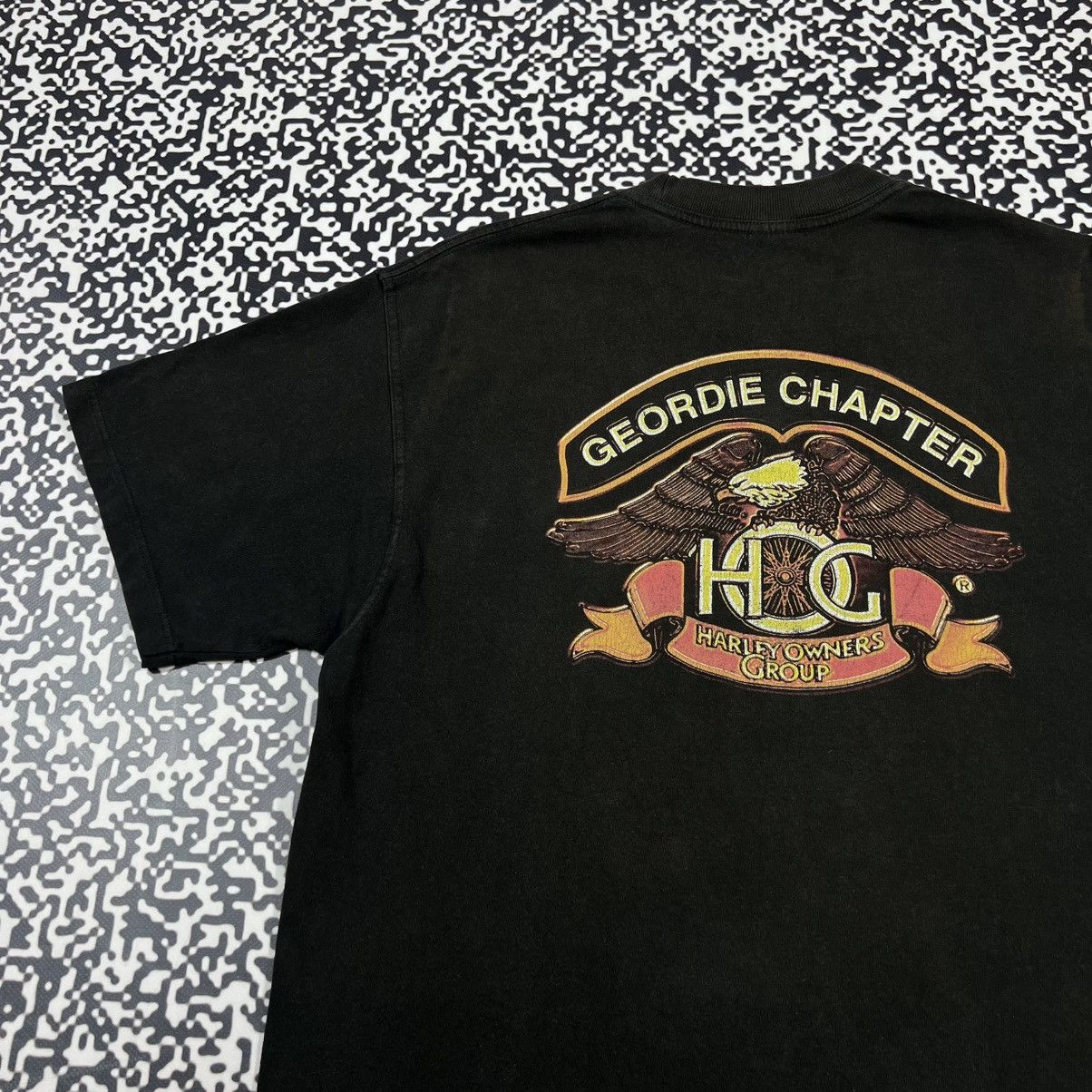 Harley Davidson Vintage 2006 Harley Owners Group Davidson Faded T-shirt Size US L / EU 52-54 / 3 - 11 Thumbnail