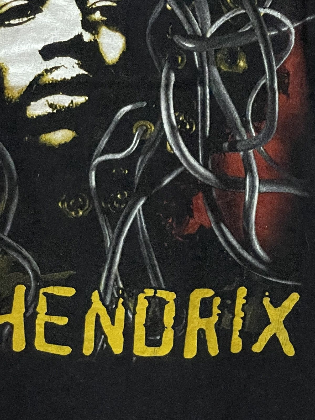Band Tees Jimi Hendrix American Guitarist/Song Writer🔥🔥 Size US L / EU 52-54 / 3 - 6 Thumbnail