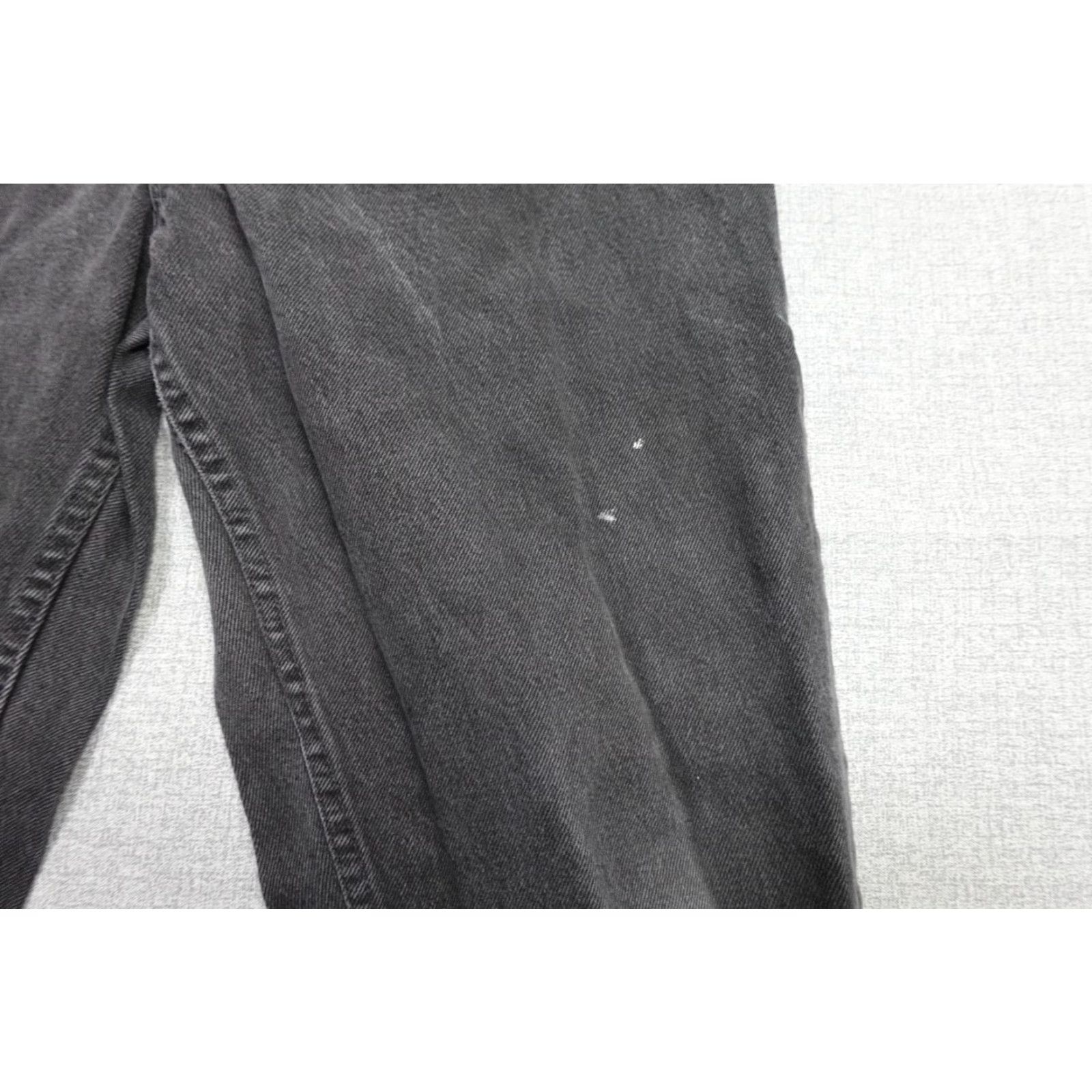 Levi's Levi's Jeans Mens 38x30 Black Relaxed Straight Dark Wash 550 Cowboy Style 5-Pocket Denim Cotton Modern USA Womens? Size US 38 / EU 54 - 4 Thumbnail