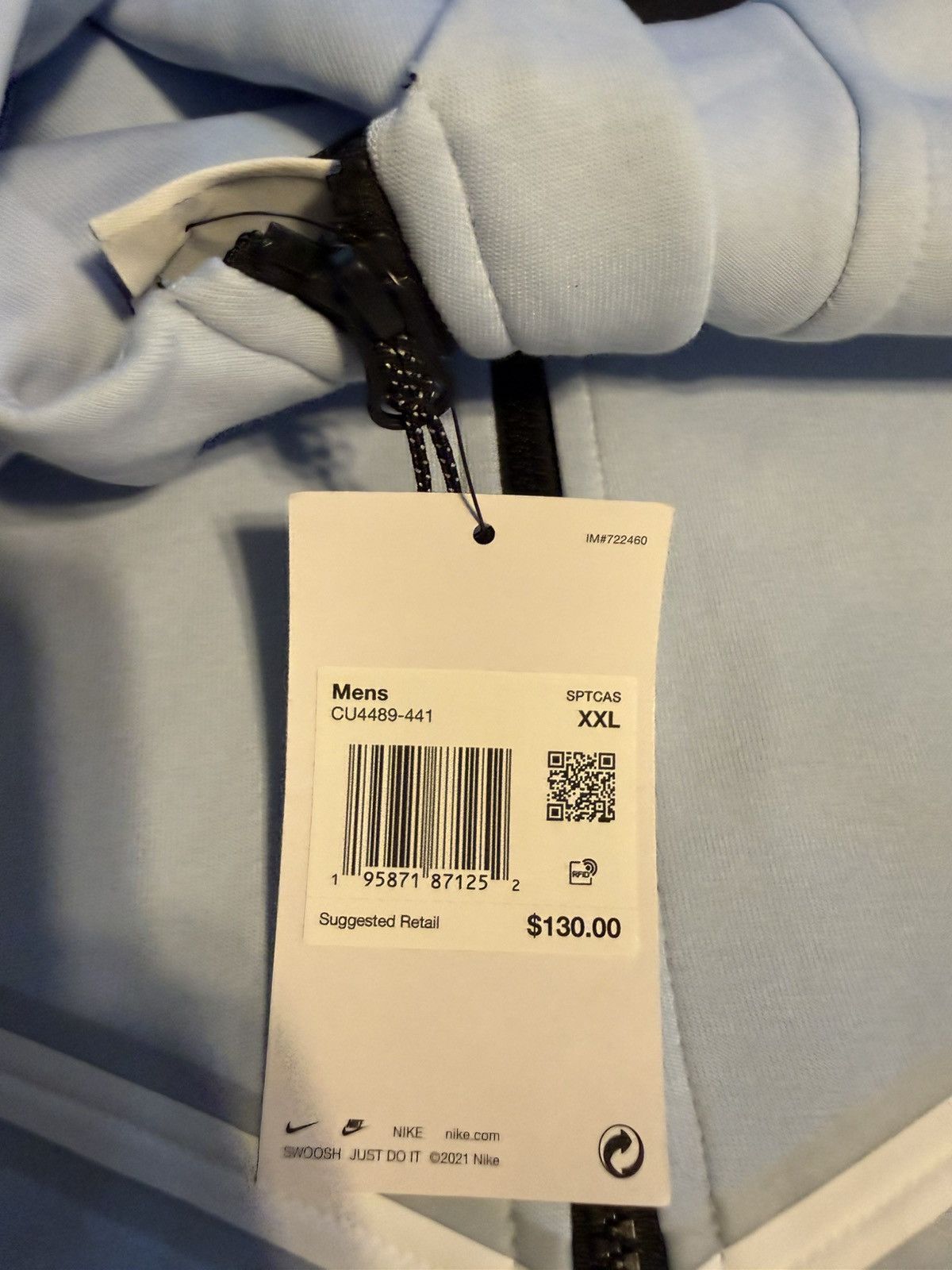 Nike Nike Tech top Size US XXL / EU 58 / 5 - 2 Thumbnail