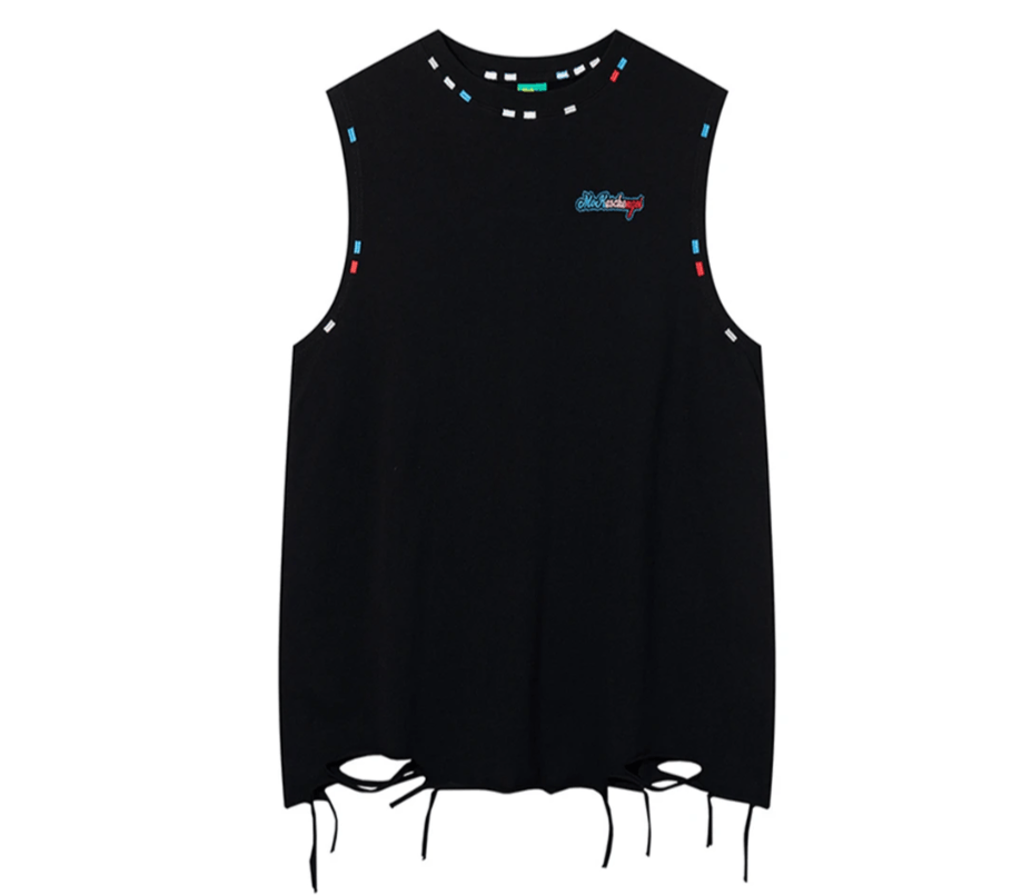 Japanese Brand Tops Streetwear Black Size US L / EU 52-54 / 3 - 1 Thumbnail
