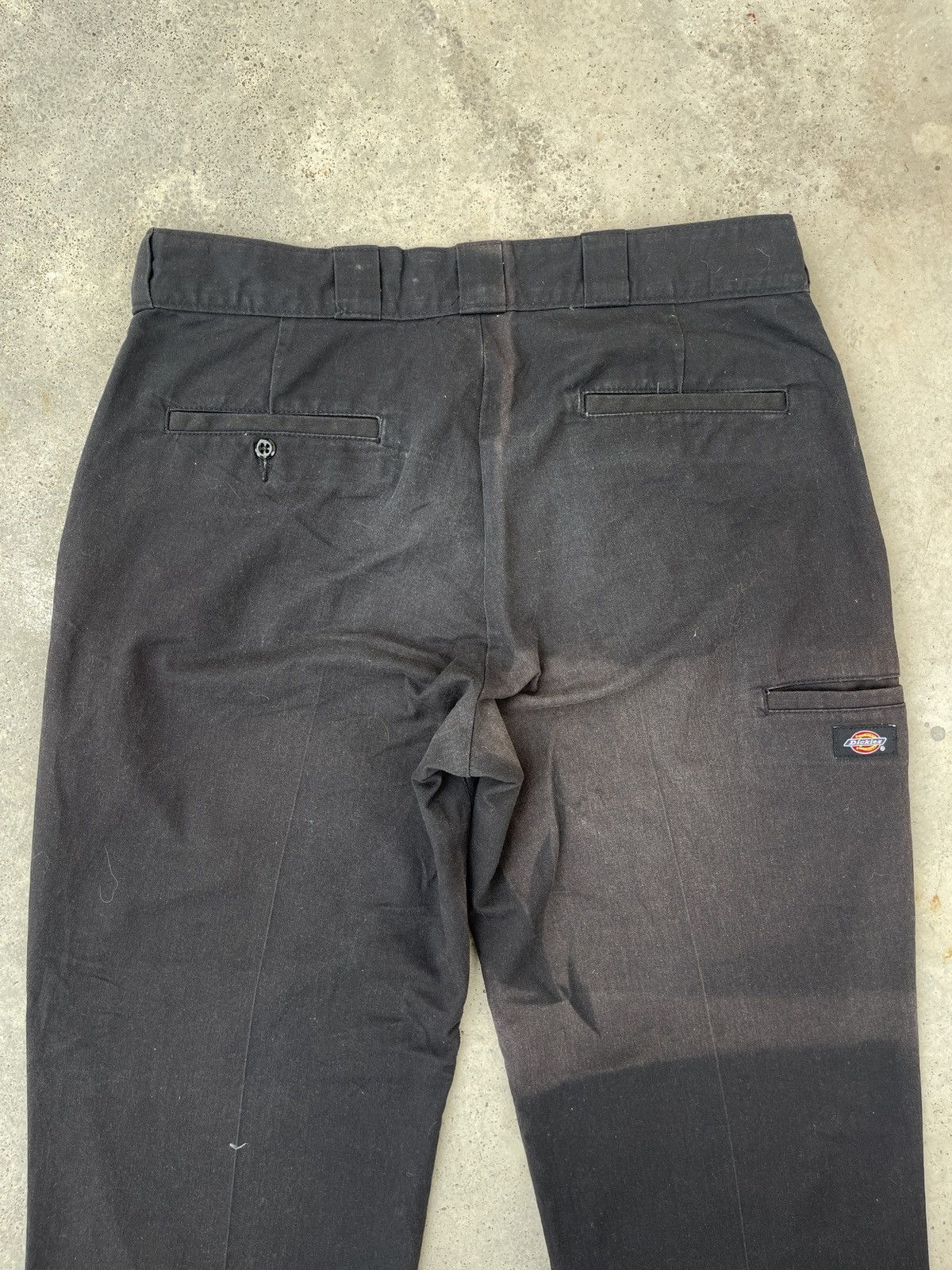 Carhartt × Dickies Vintage Y2K Faded Black Dickies Double Knee Size US 38 / EU 54 - 4 Thumbnail