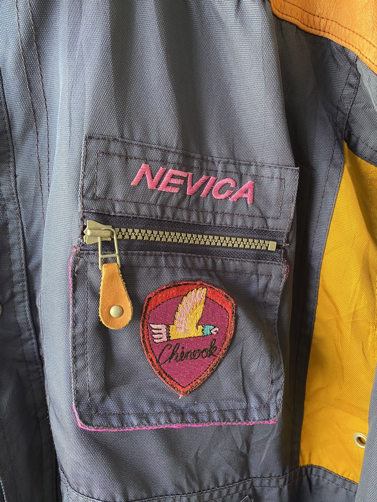 Nevica × Vintage Vintage 90s Nevica Ski Blok Colour Jacket Size US XL / EU 56 / 4 - 10 Thumbnail