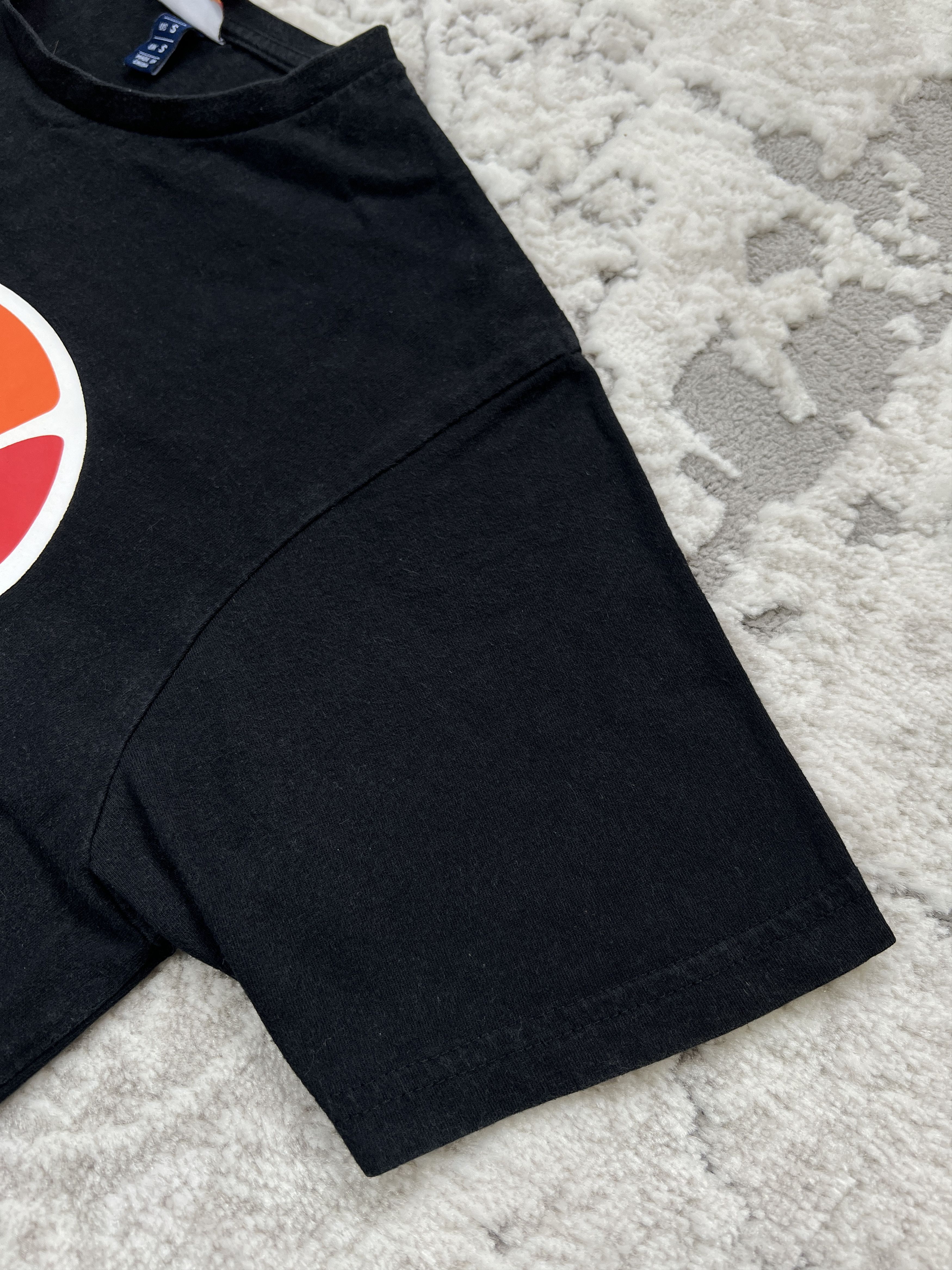 Ellesse Ellesse Classic Big Logo T-Shirt Black S Size US S / EU 44-46 / 1 - 4 Thumbnail
