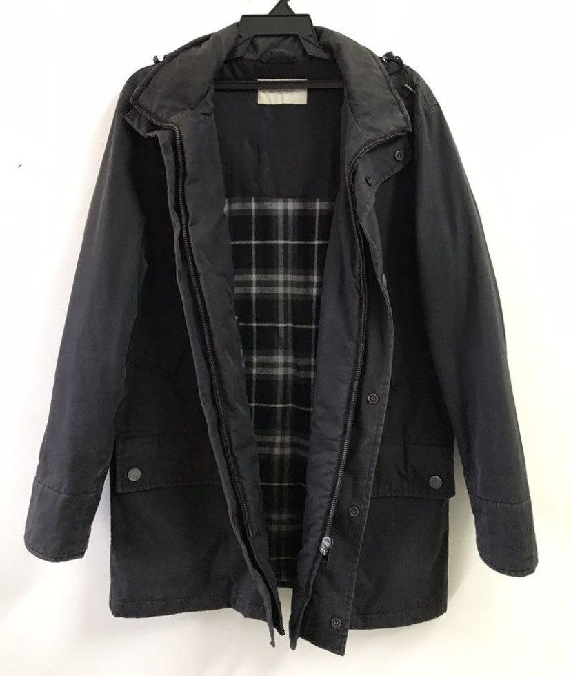 Burberry Burberry London Wax Jacket Hooded Size US S / EU 44-46 / 1 - 1 Thumbnail