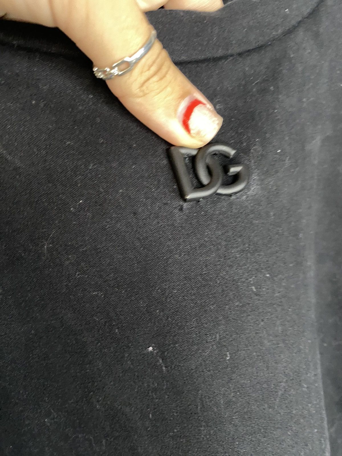 Dolce & Gabbana Womens Vintage Luxury Dolce&Gabbana crop tops big logo Size XS / US 0-2 / IT 36-38 - 3 Thumbnail