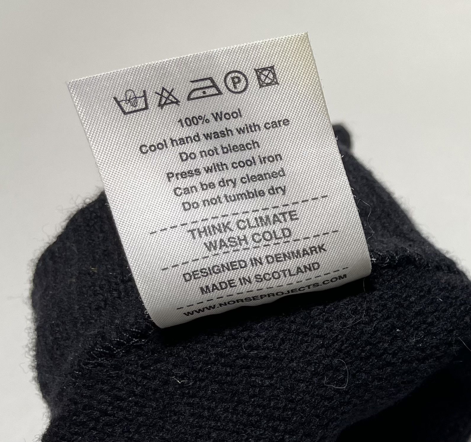 Norse Projects norse projects wool gloves Size ONE SIZE - 5 Thumbnail