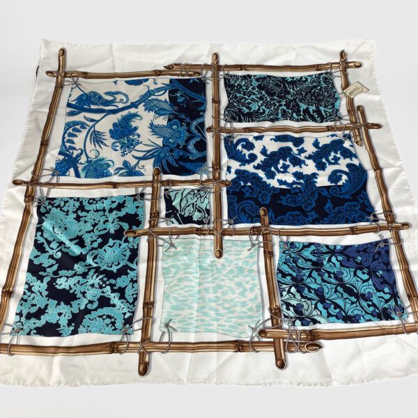 Gucci Foulard with iconic print of Gucci Size ONE SIZE - 3 Thumbnail