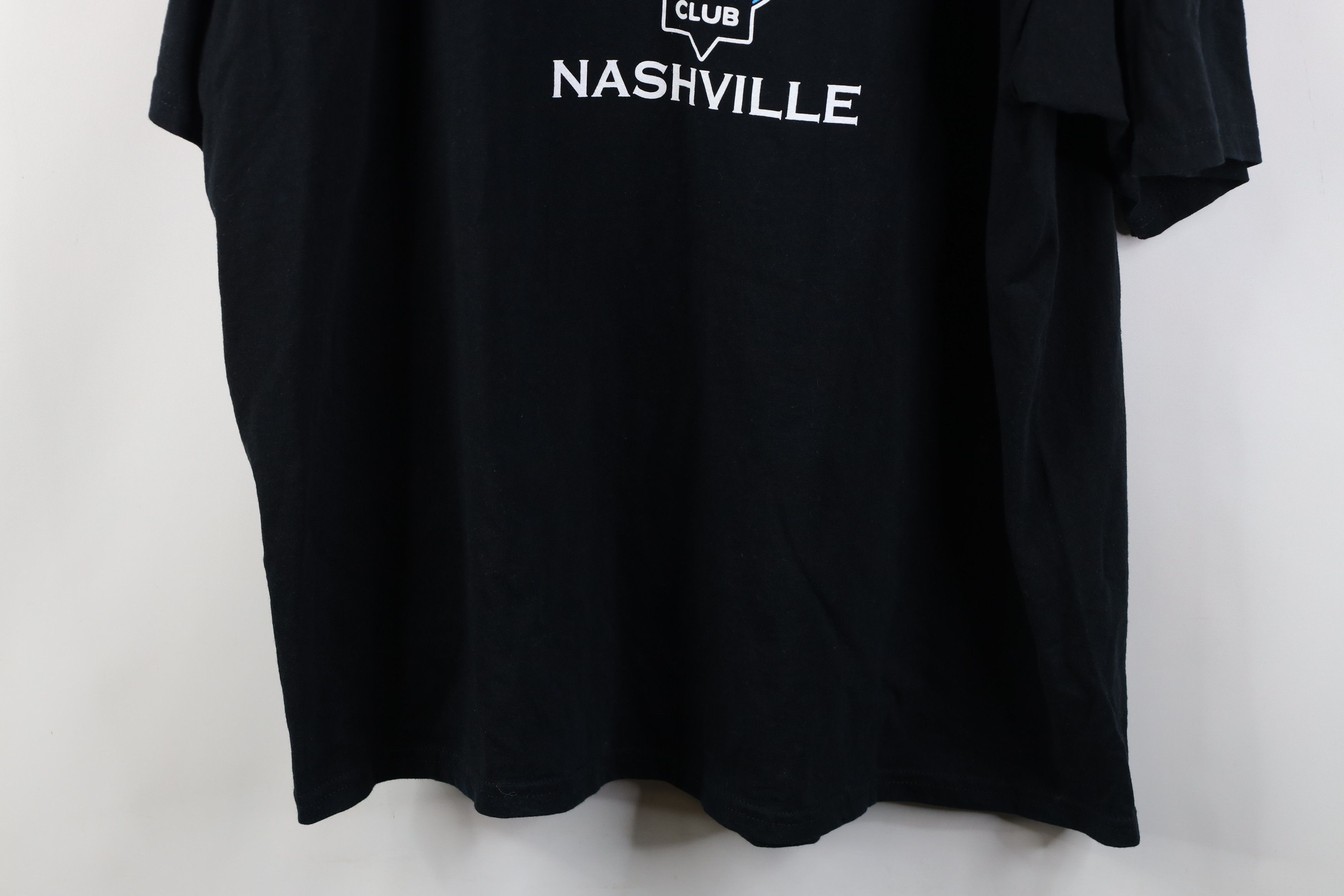 Vintage Vintage Y2K Kings Club Nashville Tennessee T-Shirt Black Size US XXL / EU 58 / 5 - 14 Thumbnail
