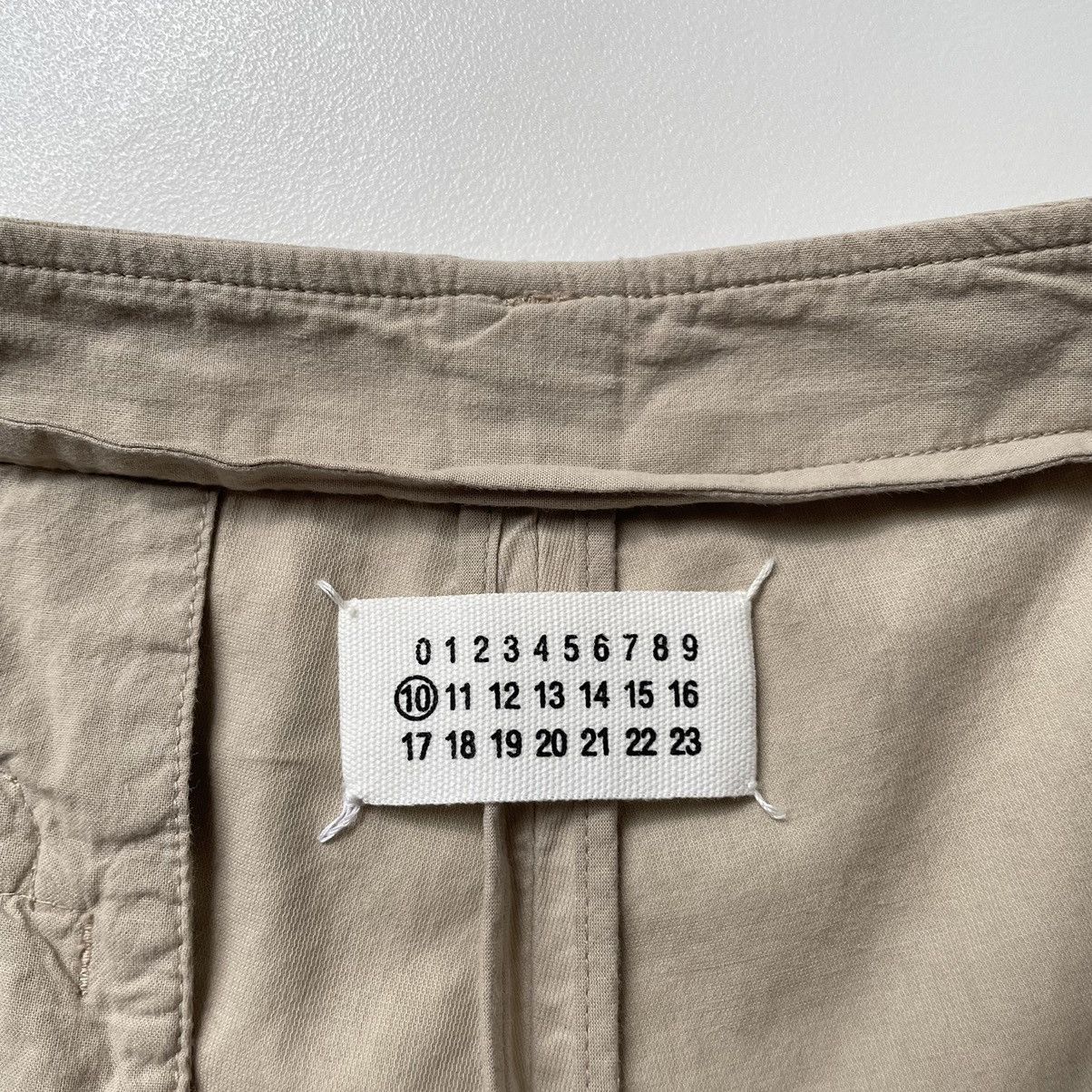 Maison Margiela S/S 07 ‘Upwards Facing Pockets’ Cargo Trousers Size US 32 / EU 48 - 6 Thumbnail