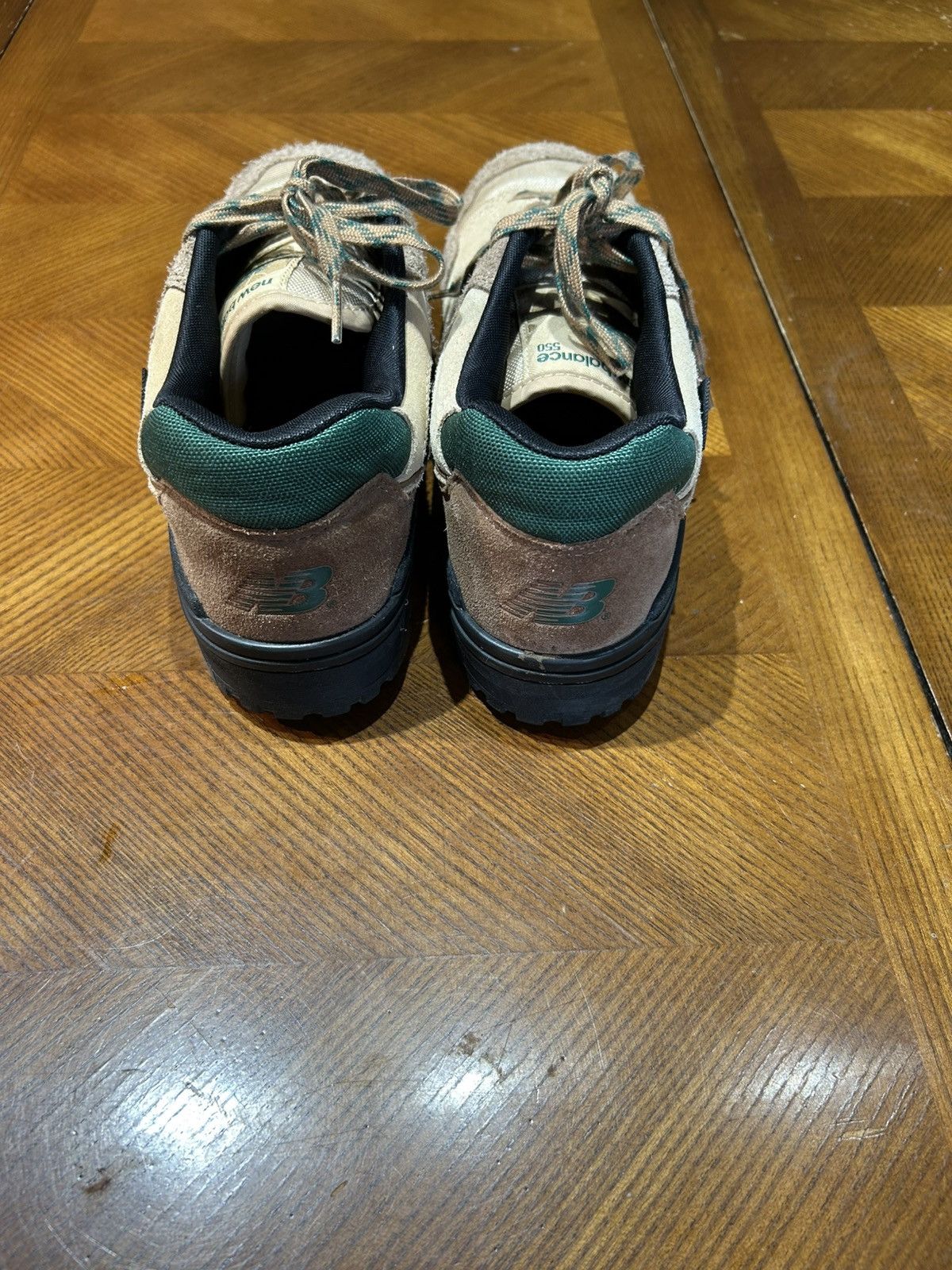New Balance New Balance 550 size? Cordura pack light brown green Size US 11.5 / EU 44-45 - 5 Thumbnail