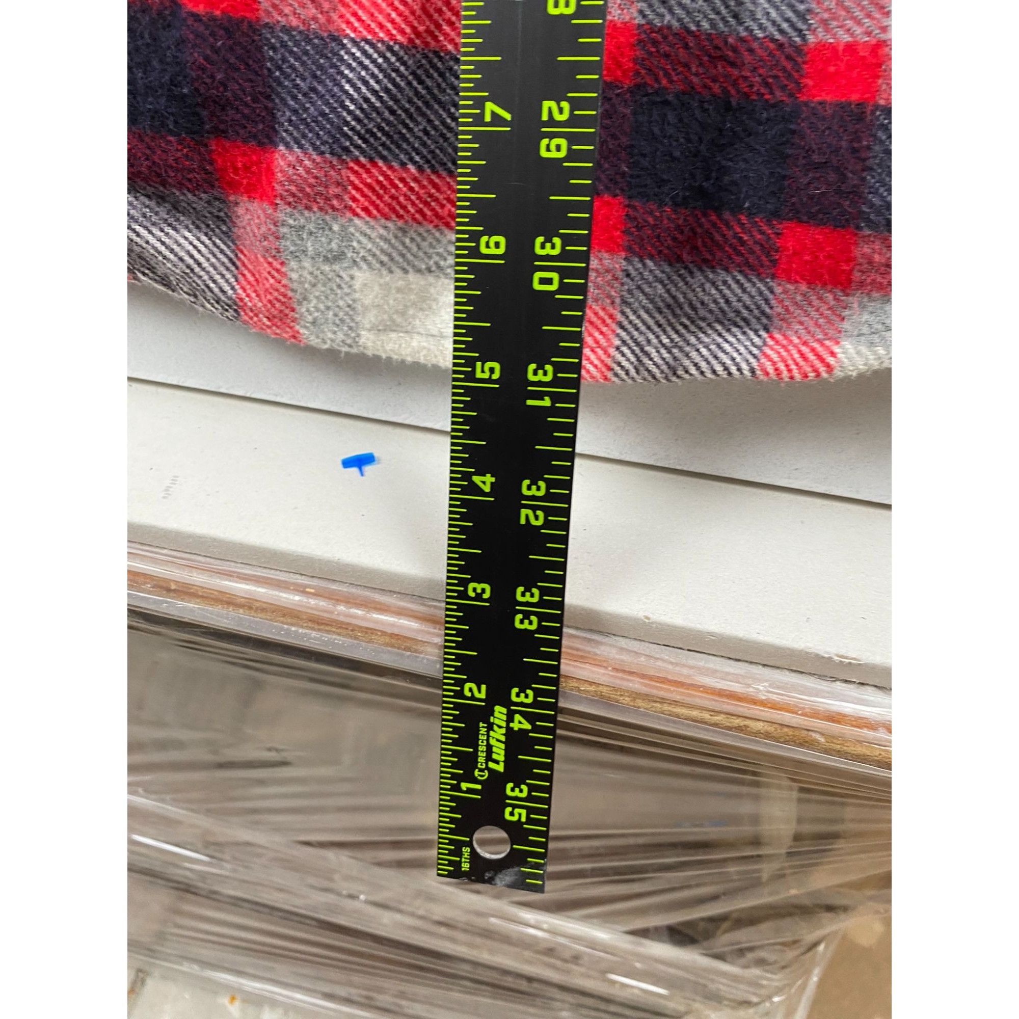 Vintage Prest-Rite Men's Flannel Shacket XL Plaid 100% Cotton Vintag Size US XL / EU 56 / 4 - 3 Thumbnail
