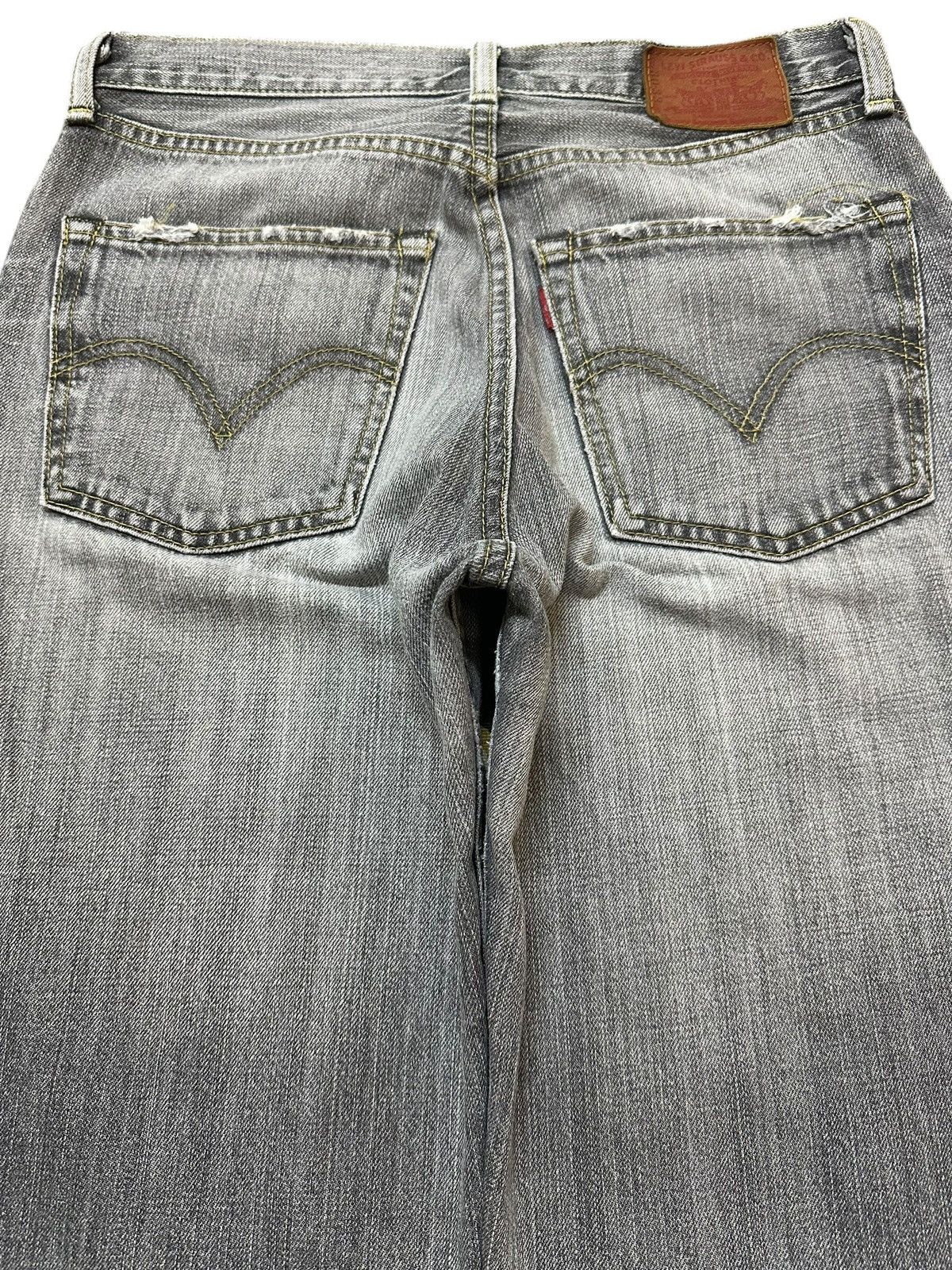 Levi's Vintage 90s Levis 502 Faded Wash Style Loose Jeans Size US 30 / EU 46 - 5 Thumbnail
