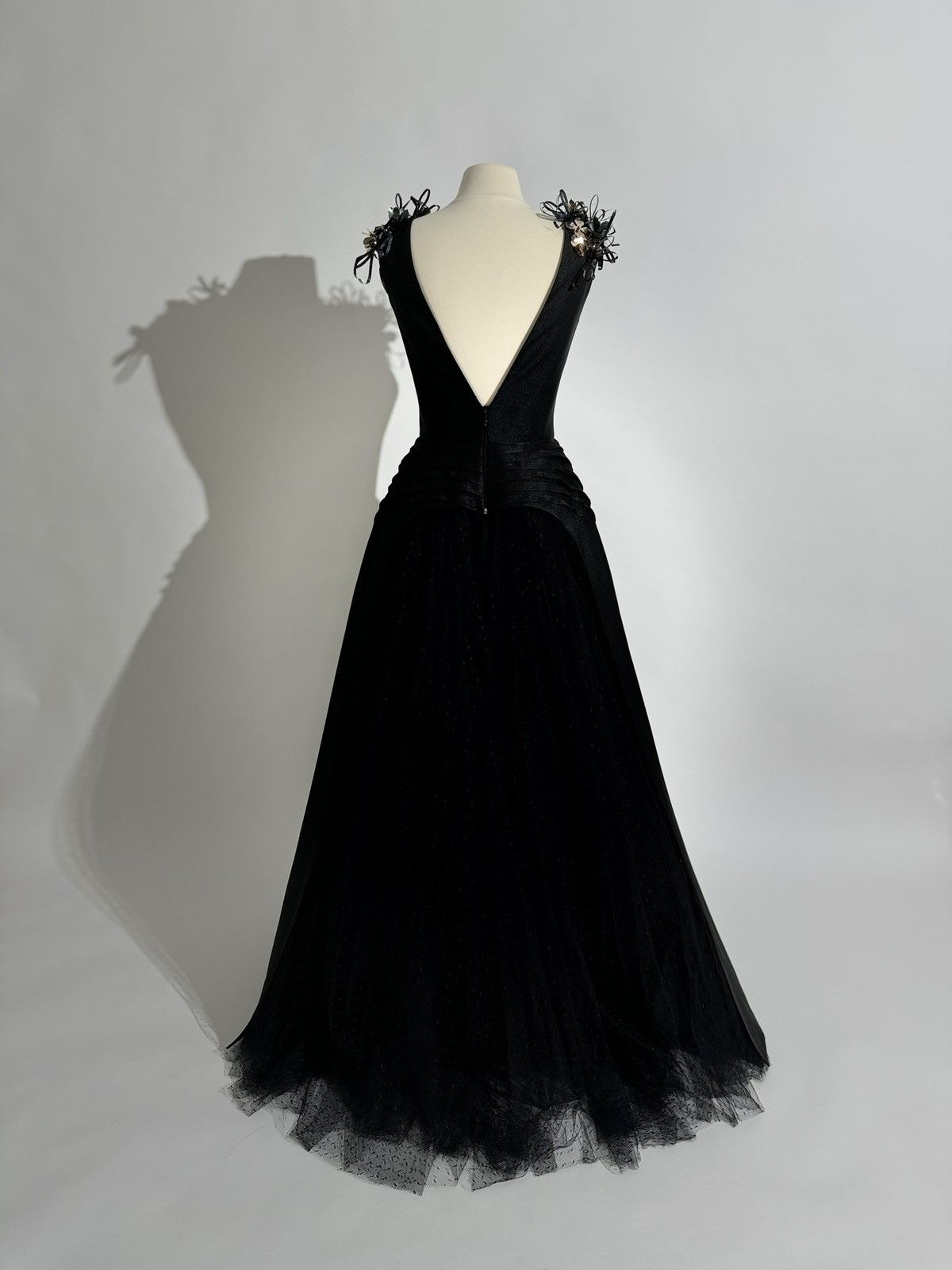 Other Brand New US 8 GEMY MAALOUF A-Line Evening Gown Size M / US 6-8 / IT 42-44 - 12 Thumbnail