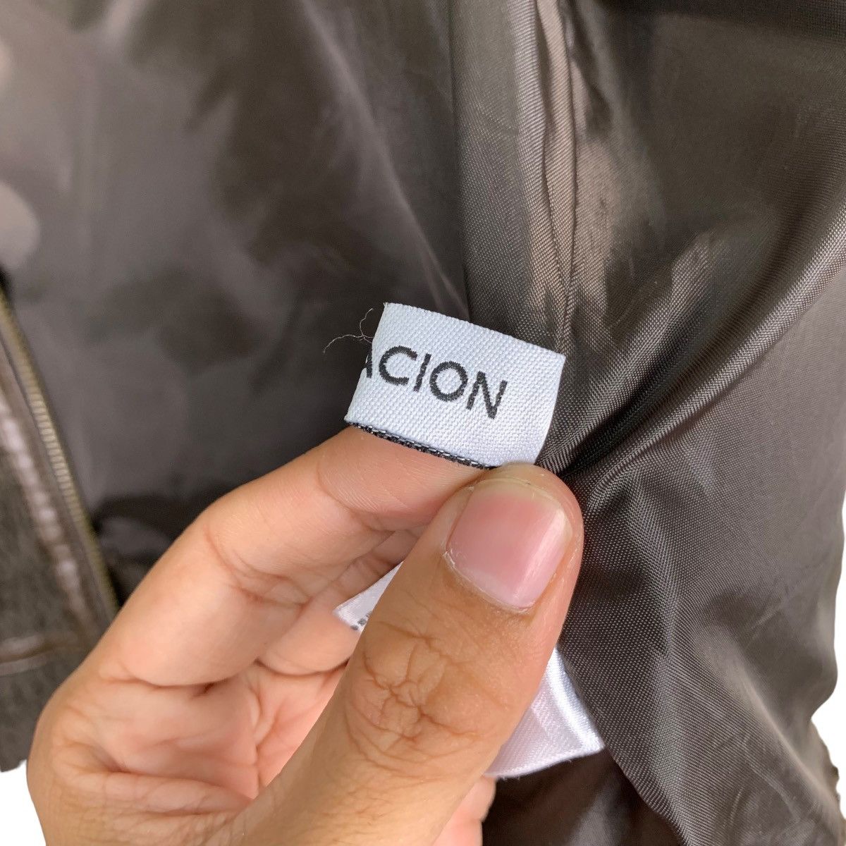 Japanese Brand LUNACION Deep Pile Brown Fleece Jacket #1058-C48 Size US M / EU 48-50 / 2 - 14 Thumbnail