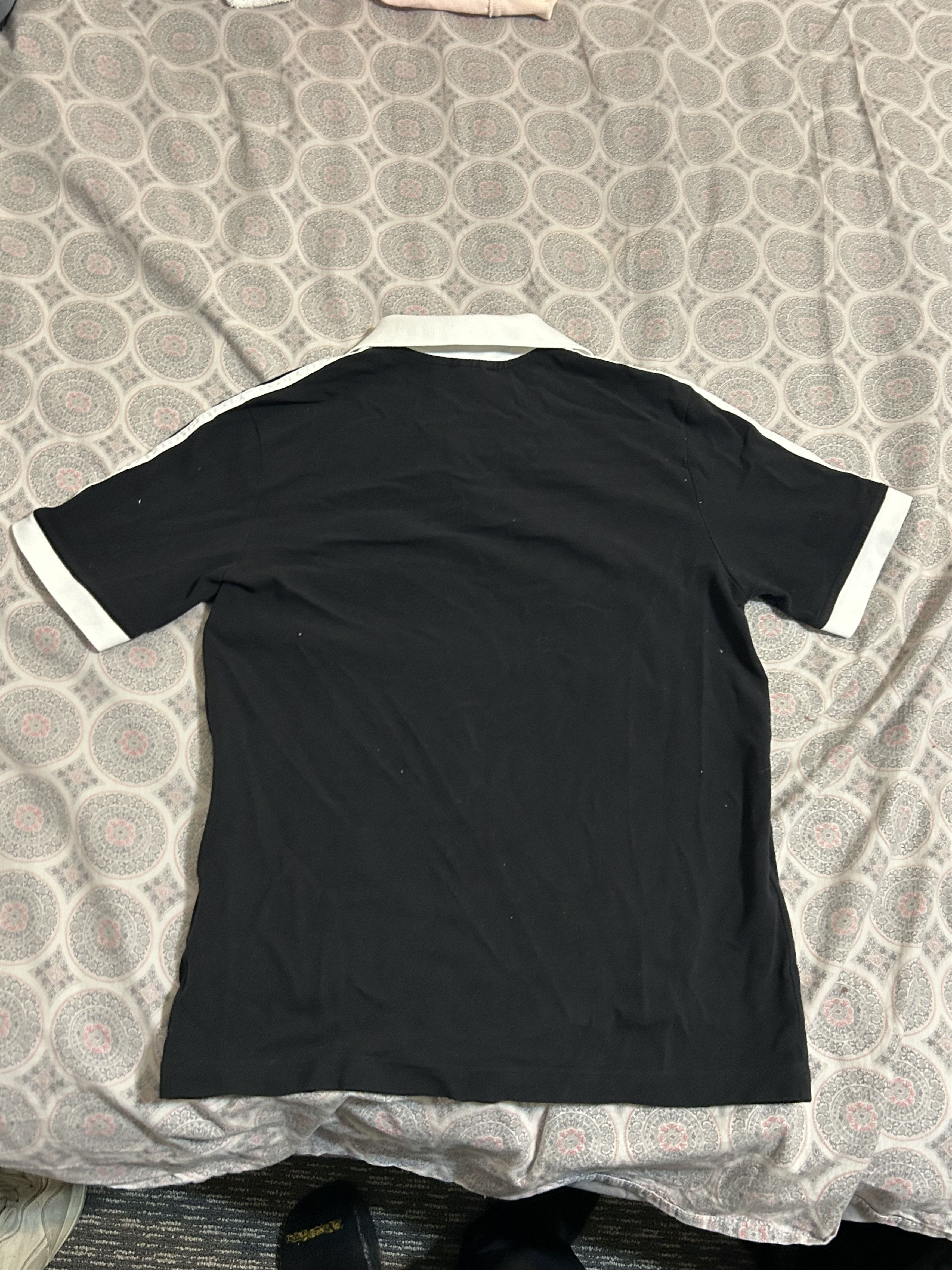Adidas Adidas Adicolor Classics Striped Short Sleeve Polo Shirt Size S / US 4 / IT 40 - 3 Thumbnail