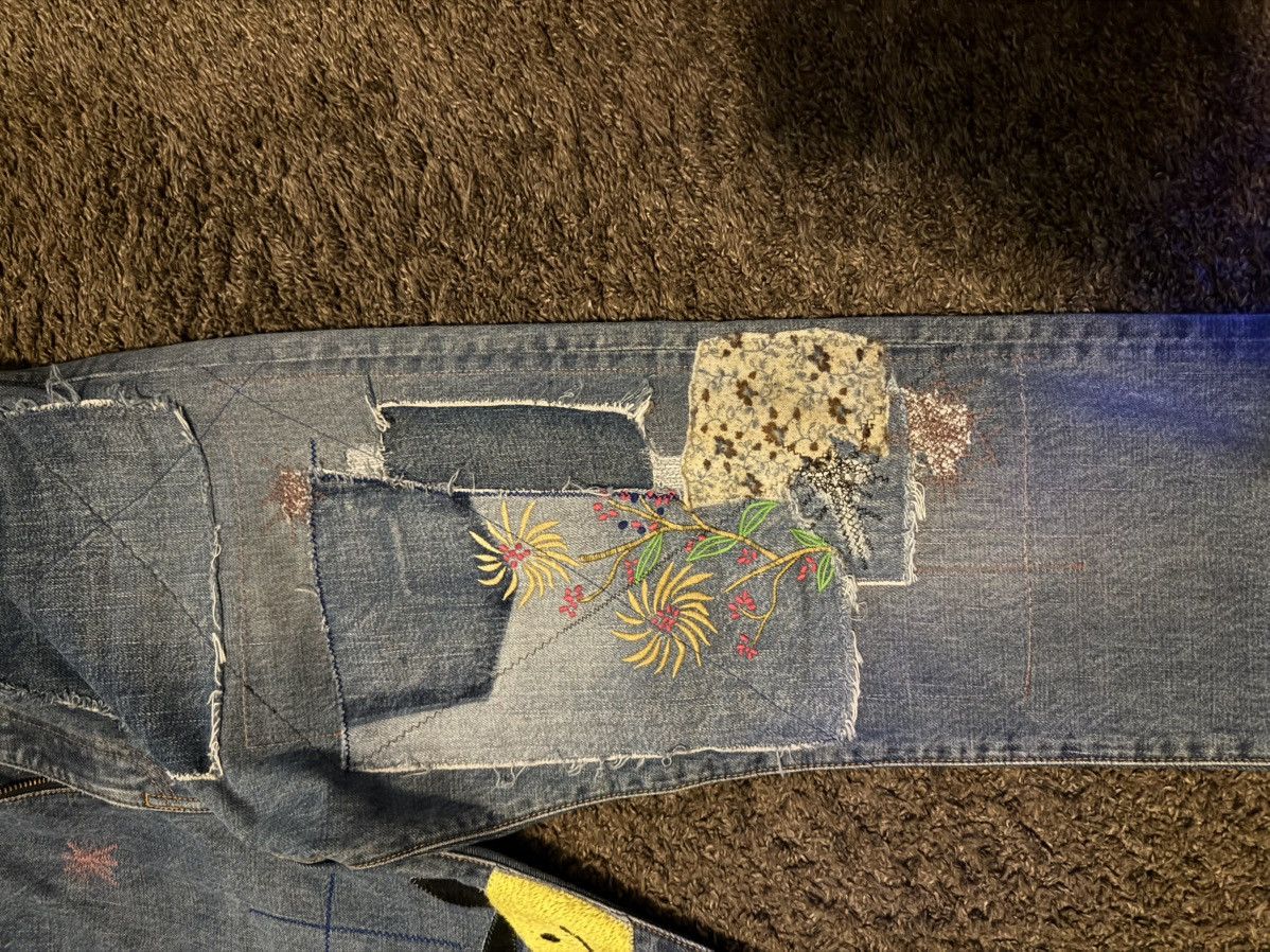 Kapital Kapital Kountry OKABILLY Denim Size US 36 / EU 52 - 11 Thumbnail