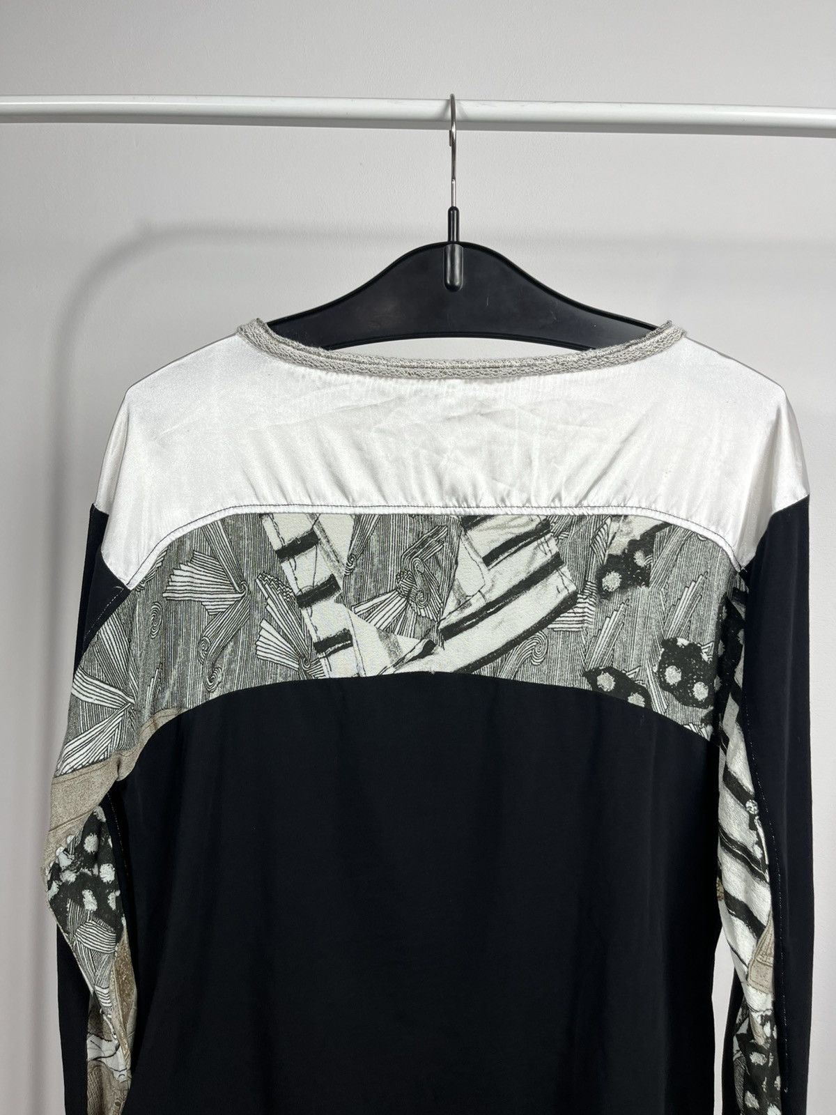 Elisa Cavaletti Elisa Cavaletti Patchwork Long Sleeve Top Women’s Italy S Size S / US 4 / IT 40 - 11 Thumbnail