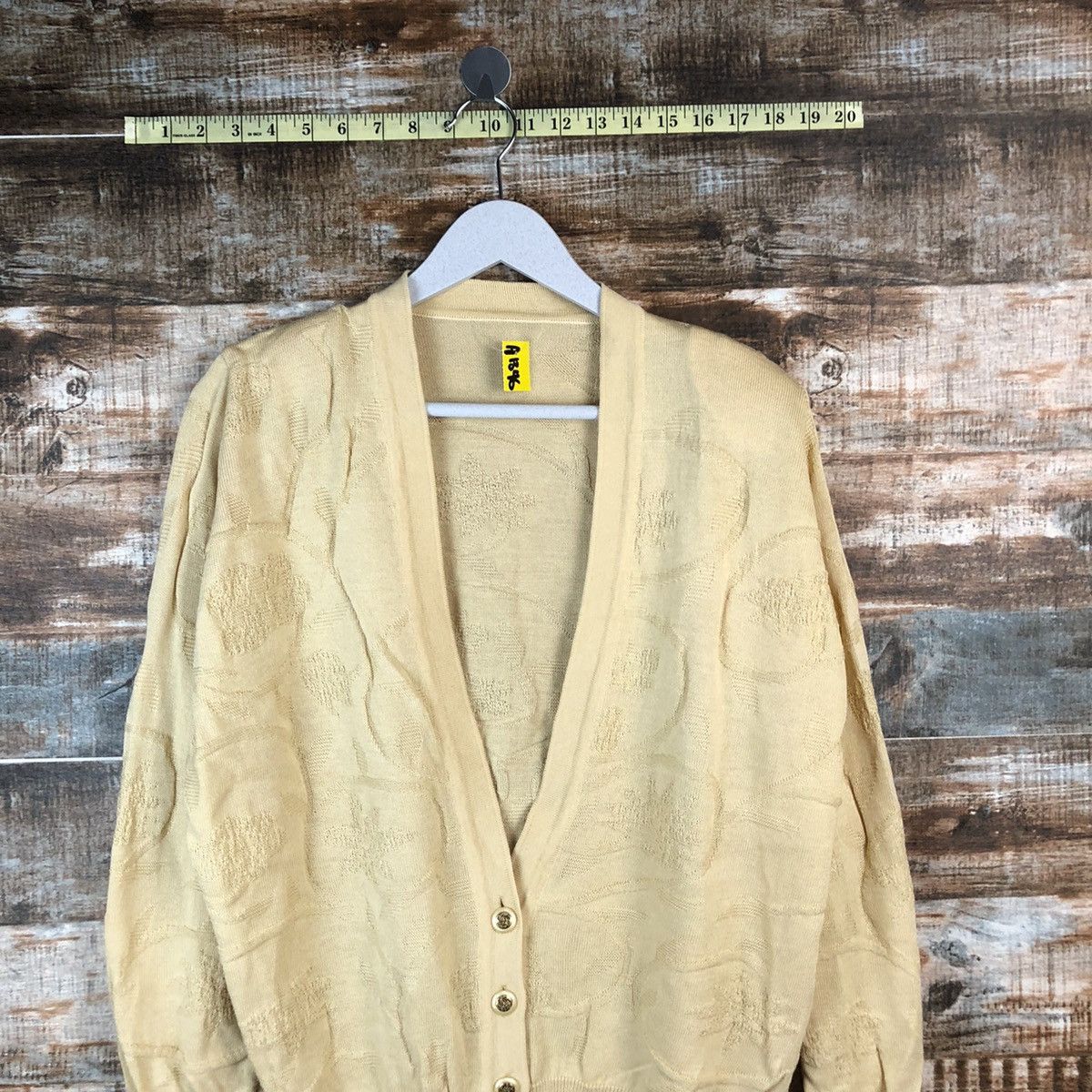 Japanese Brand Japanese Brand vintage Cardigan Knitwear #A1346 Size US L / EU 52-54 / 3 - 5 Thumbnail