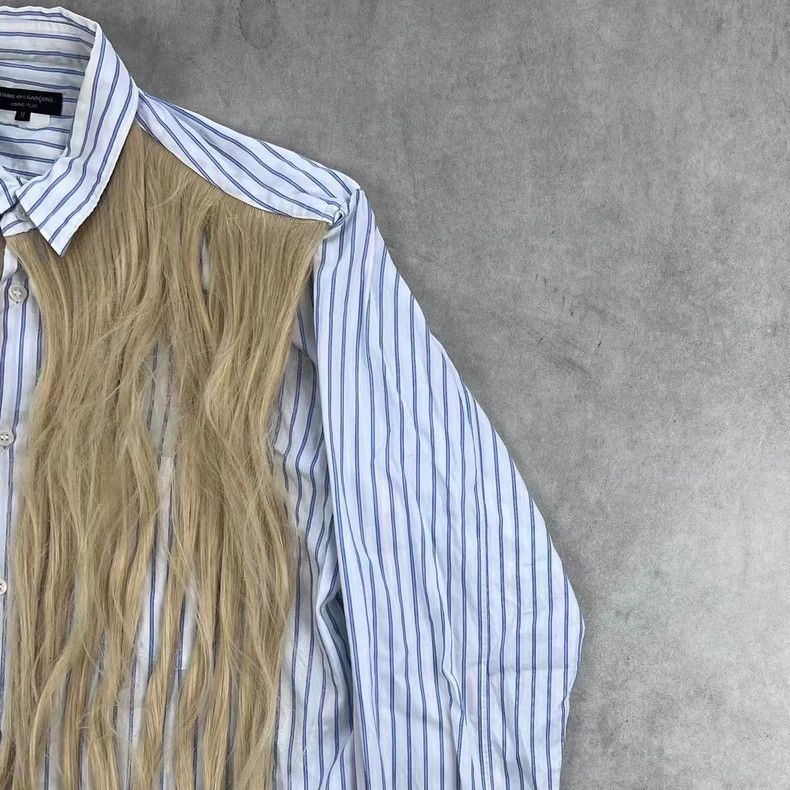 Comme des Garcons Comme Des Garcons 20aw Kawakubo Wig Shirt 2503-Nextarrow Size US M / EU 48-50 / 2 - 3 Thumbnail