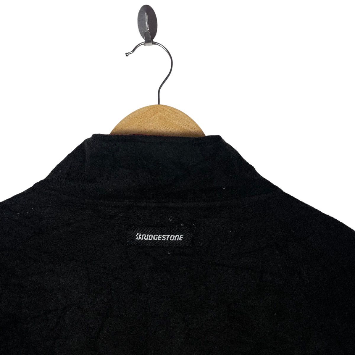 Vintage Bridgestone Blizzak VRX2 Racing Windbreaker Jacket Olympic Size US L / EU 52-54 / 3 - 9 Thumbnail