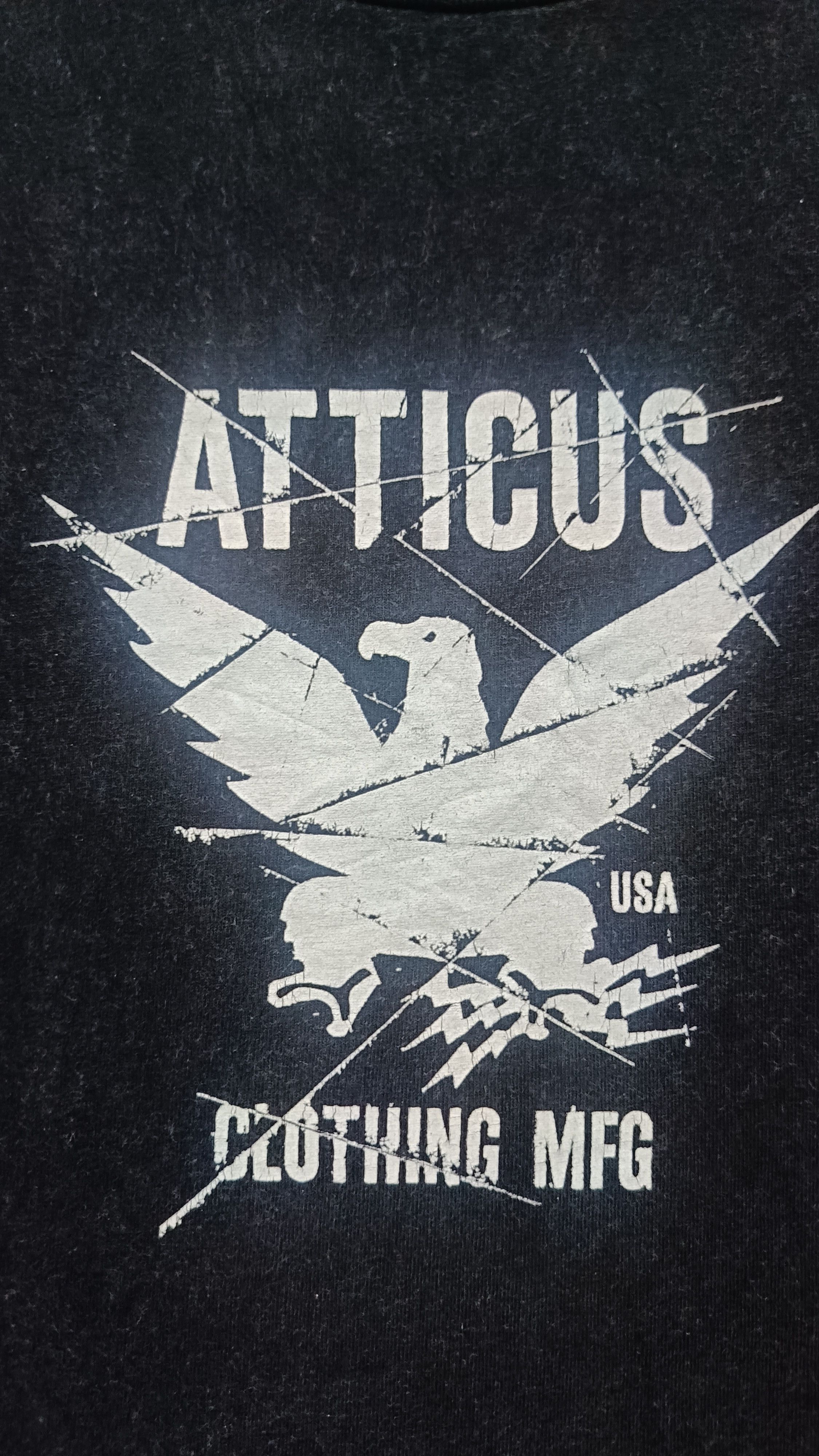 Atticus 🔥🔥Rare Vintage Atticus Blink 182 Tee Size US L / EU 52-54 / 3 - 3 Thumbnail