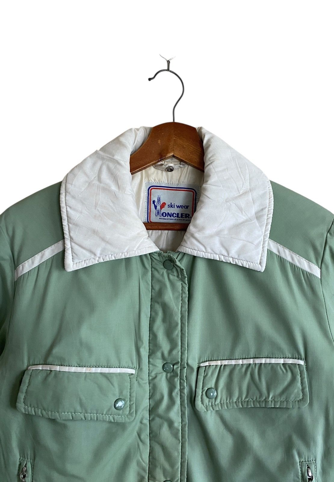 Moncler Very Rare Vintage Brand Moncler By Asics Ski Jacket 1999s Size US M / EU 48-50 / 2 - 8 Thumbnail