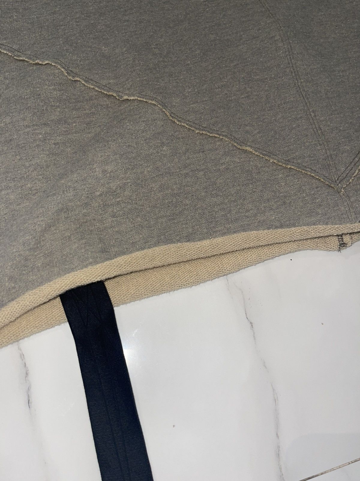 Rick Owens Rick Owens Terry Sweatshirt (ONE SIZE) Size US L / EU 52-54 / 3 - 16 Thumbnail