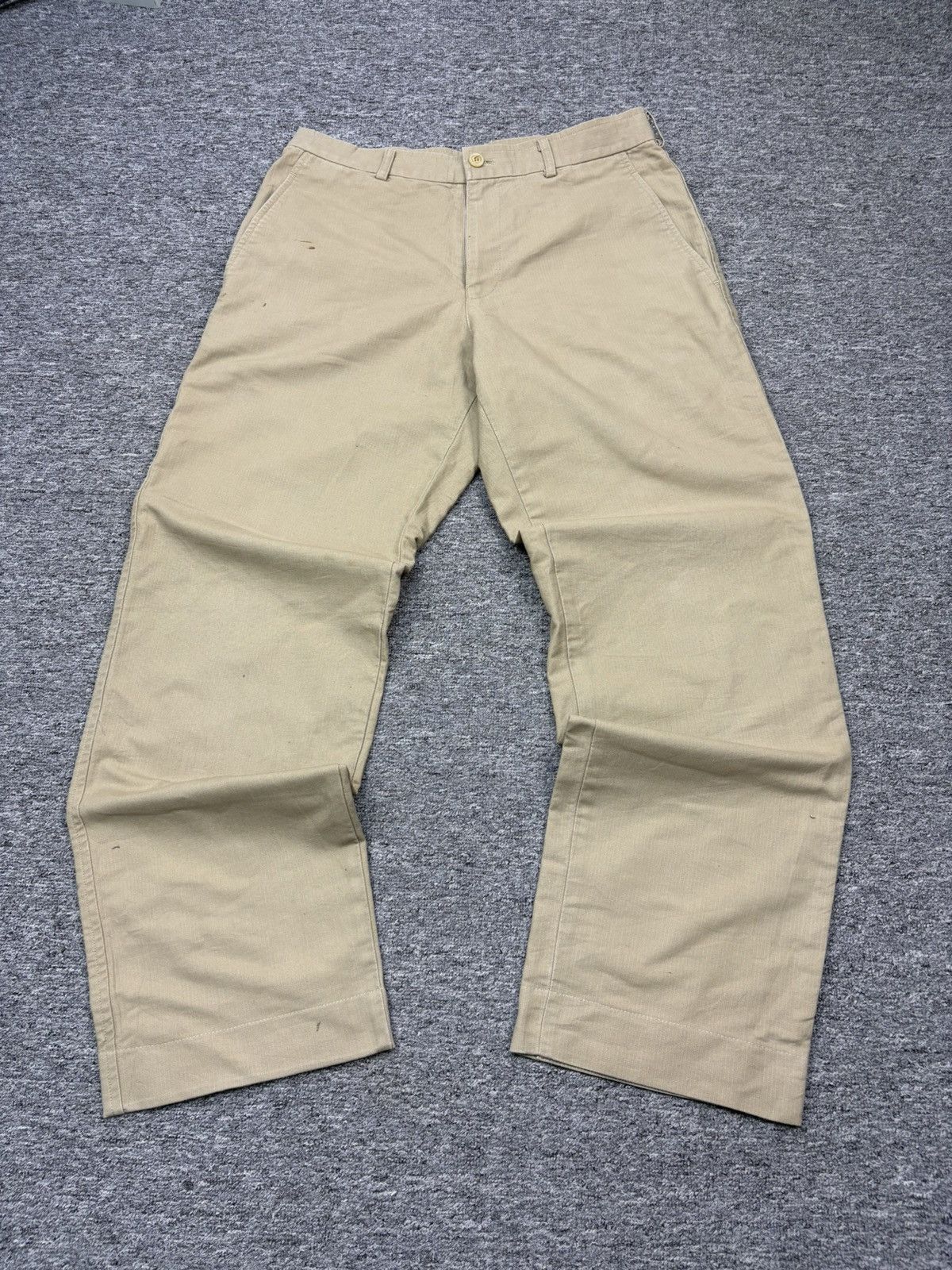 Vintage Comme Des Garcons AD 2002 Chino Pant Baggy