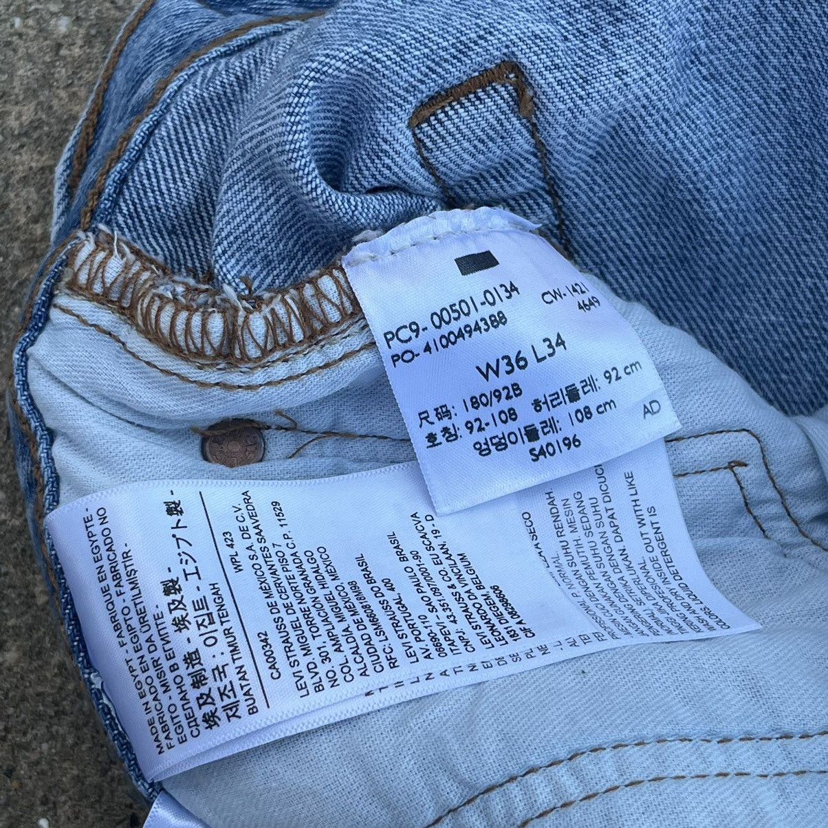 Levi's × Vintage Crazy Levi’s Classic Jeans 36X34 Size US 36 / EU 52 - 5 Thumbnail